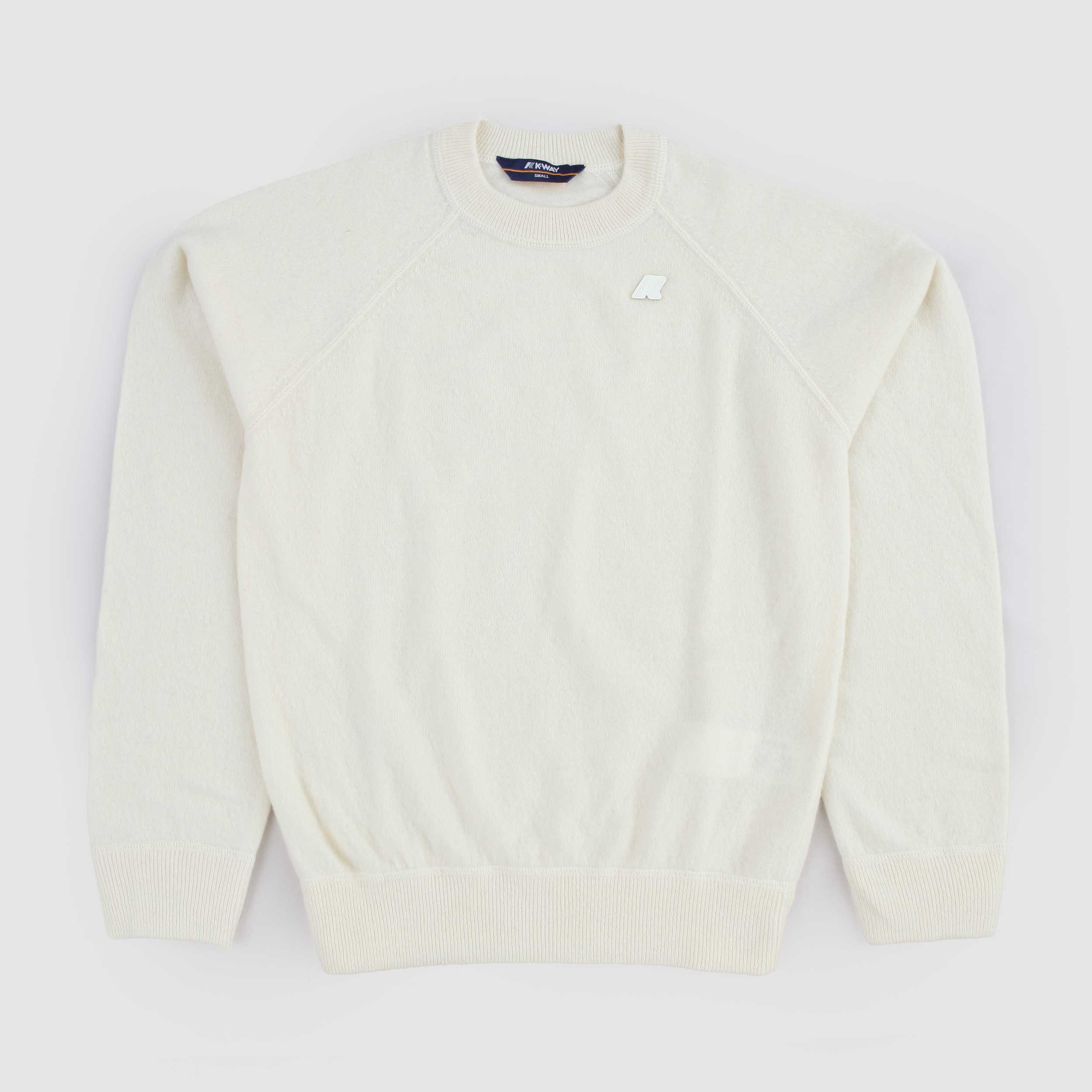 Fleece Stitch Fragan Milk T-Shirt for Boys by K-WAY