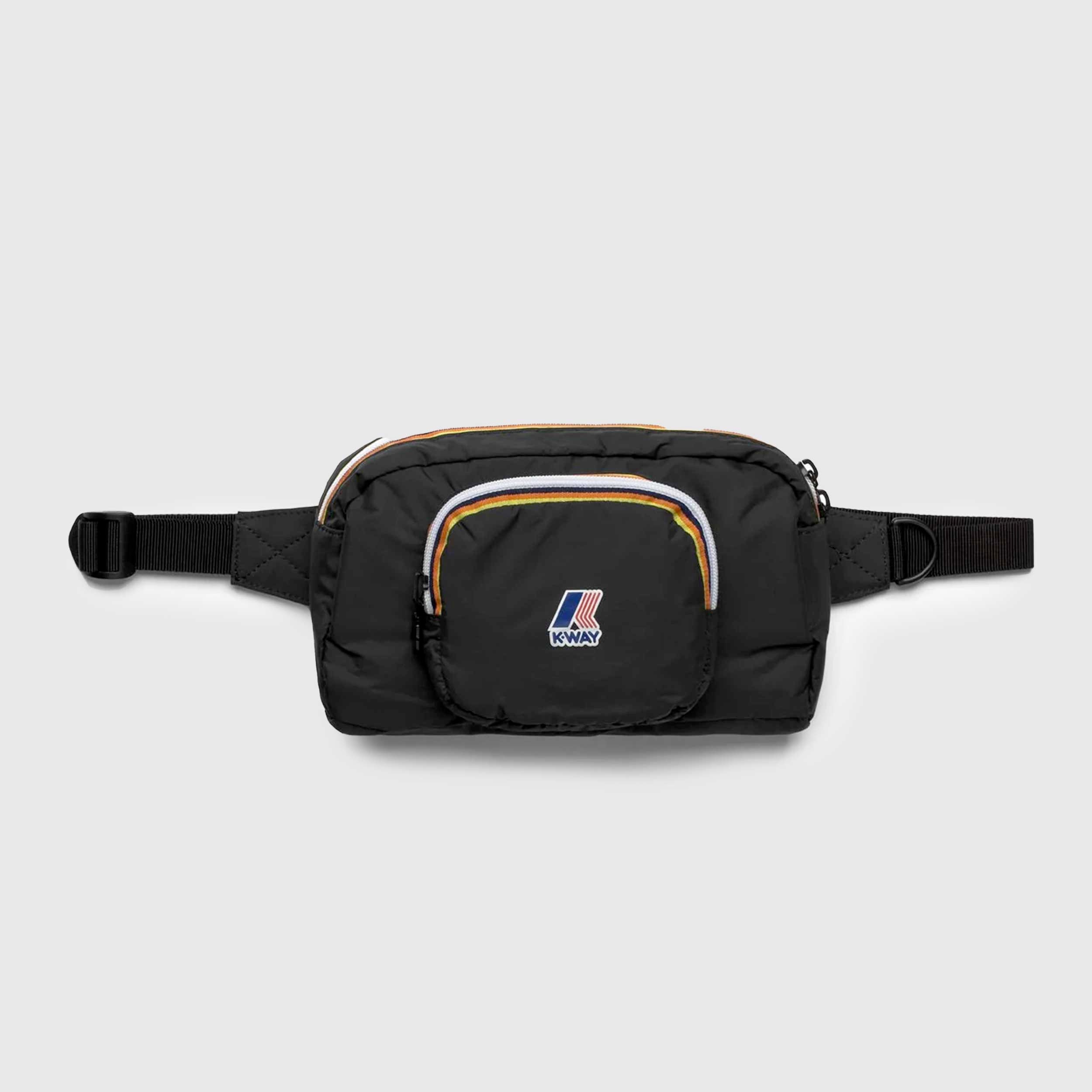 Le Vrai 4.0 Syl Black Life Bag for Boys by K-WAY