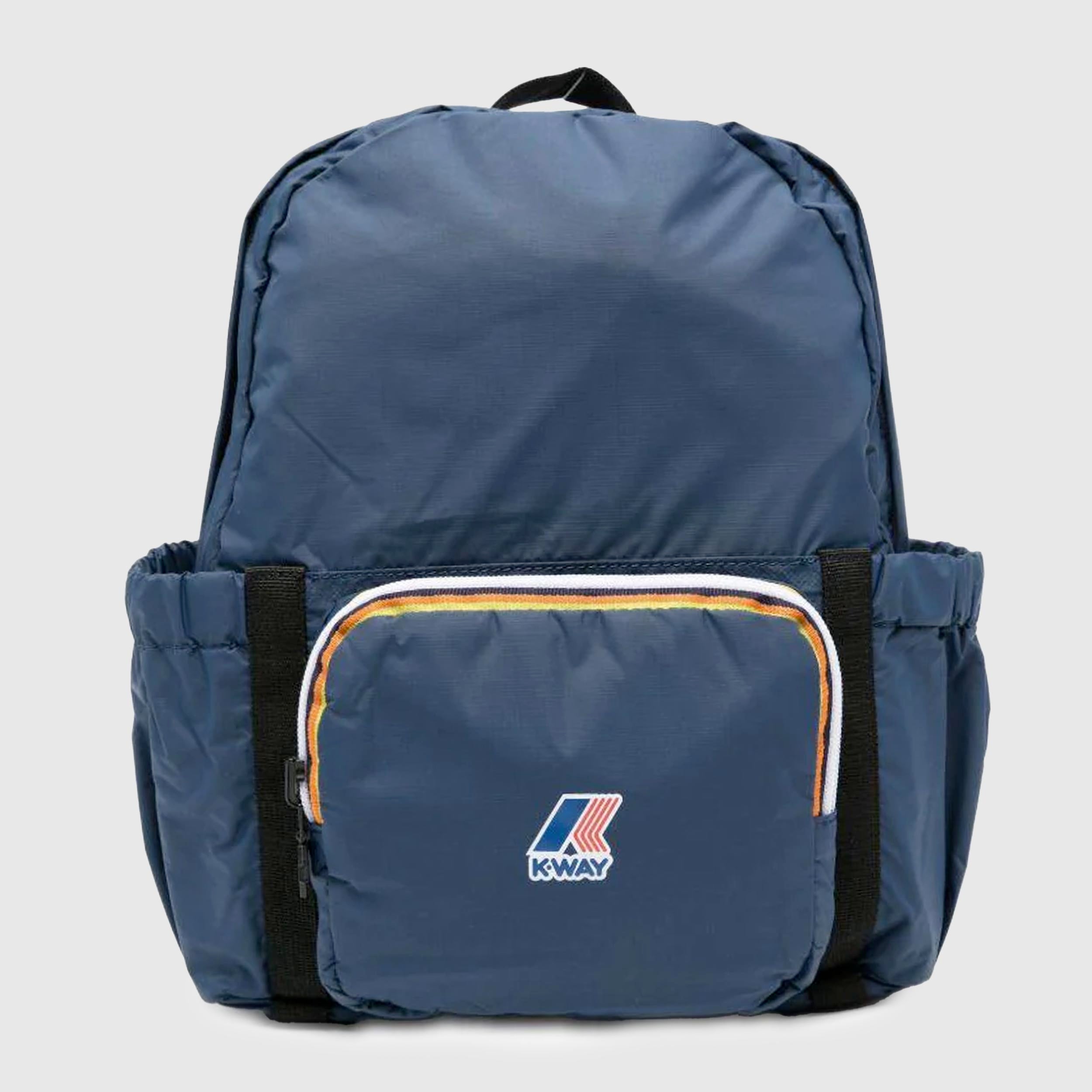 K-WAY Signed Le Vrai 4 Michelet Blue Backpack