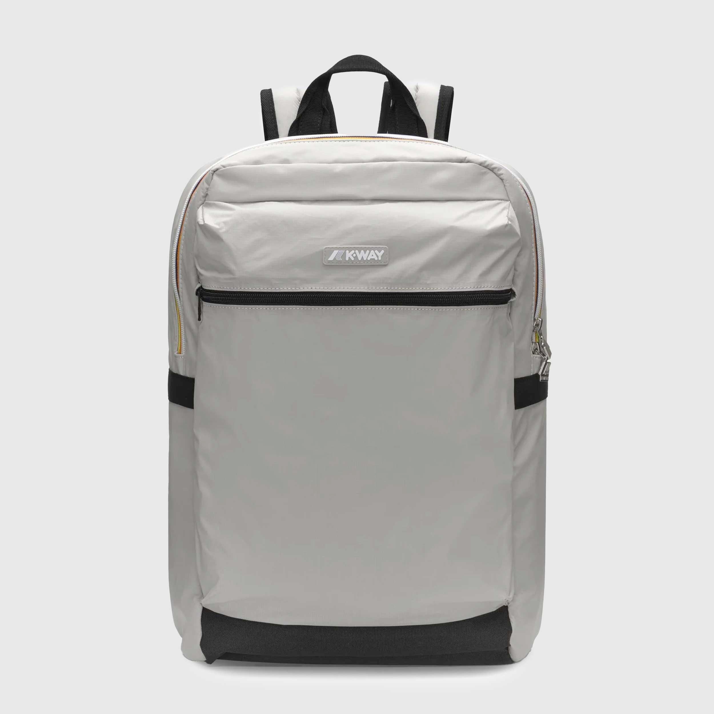 Zaino Grigio Laon Firmato K-WAY
