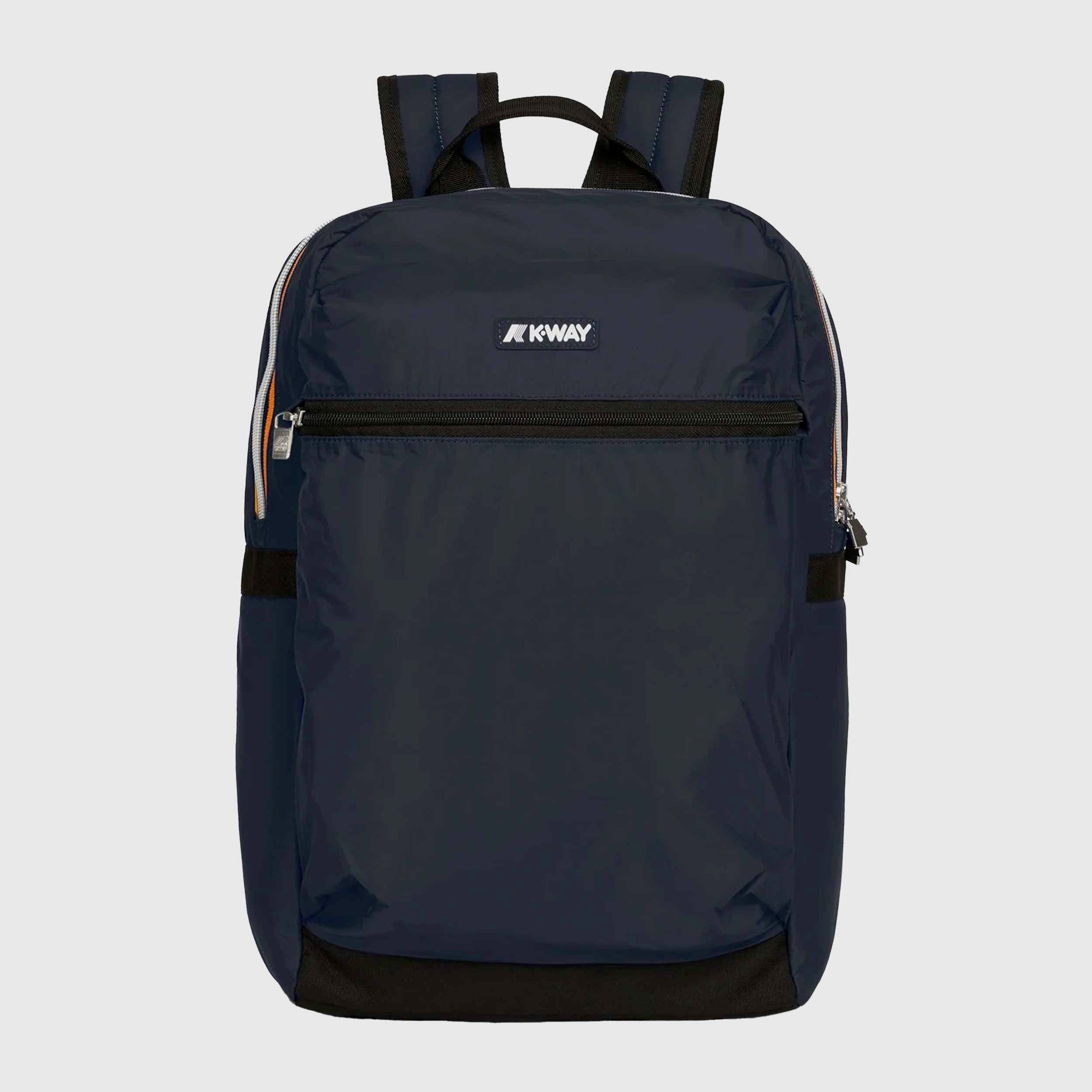 Zaino Blu Scuro Laon Firmato K-WAY