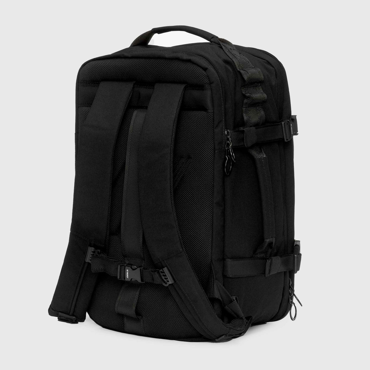 Borsa Nera Salomette in Nylon per Ragazzi K-WAY