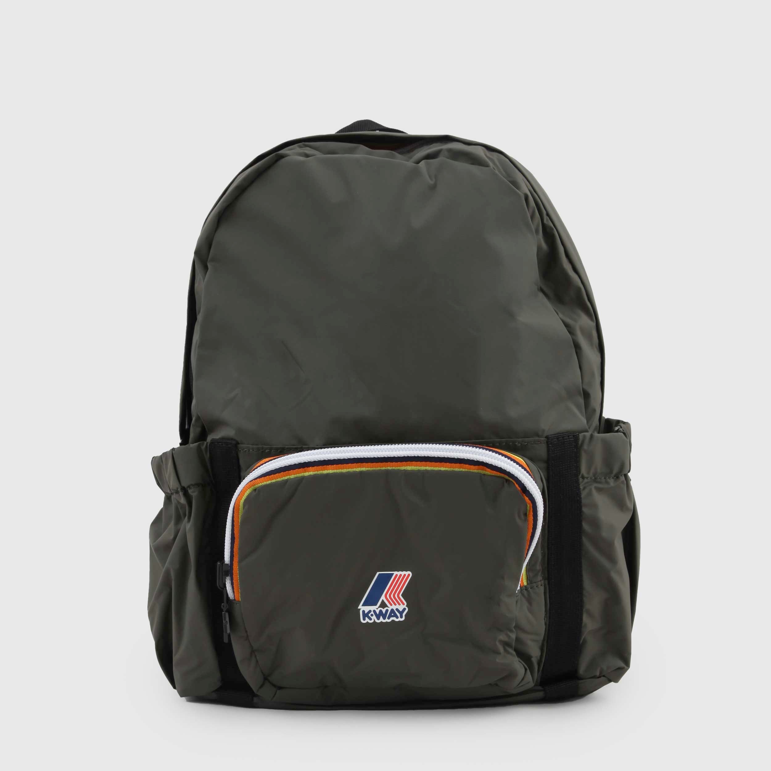 Zaino Verde Le Vrai 4.0 Michel Firmato K-WAY