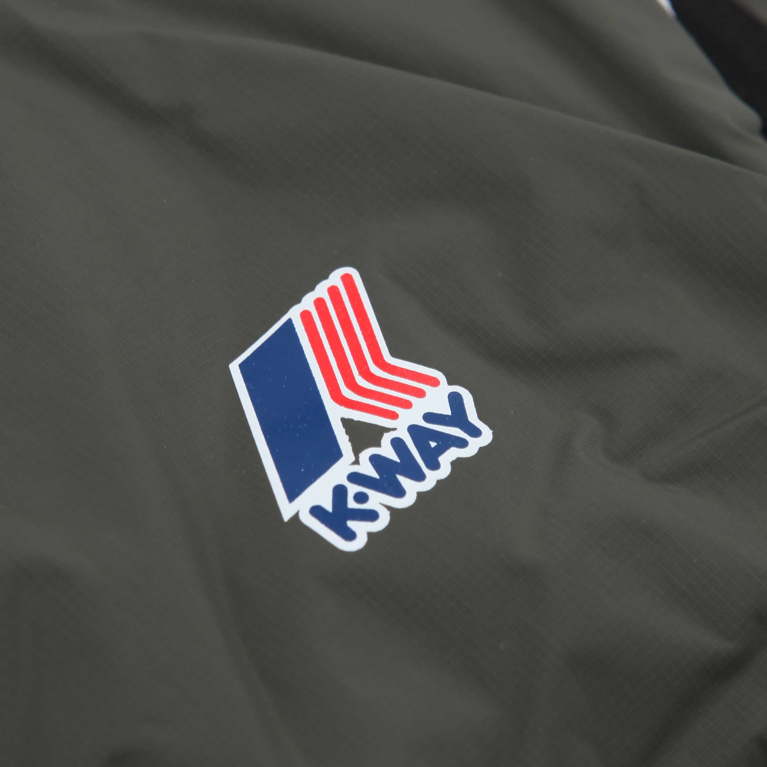 Zaino Verde Le Vrai 4.0 Michel Firmato K-WAY