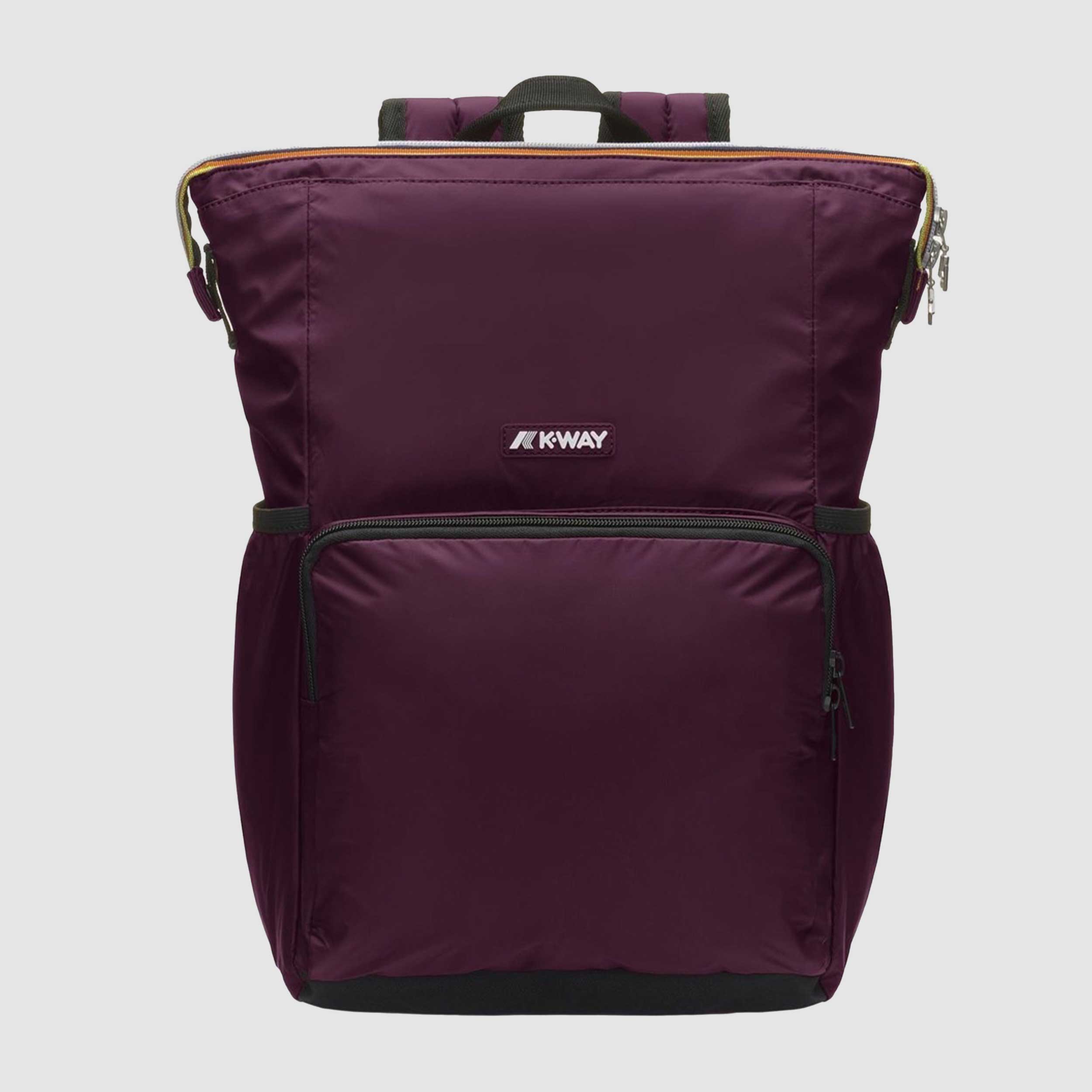 Zaino Viola Scuro Maizy Firmato K-WAY
