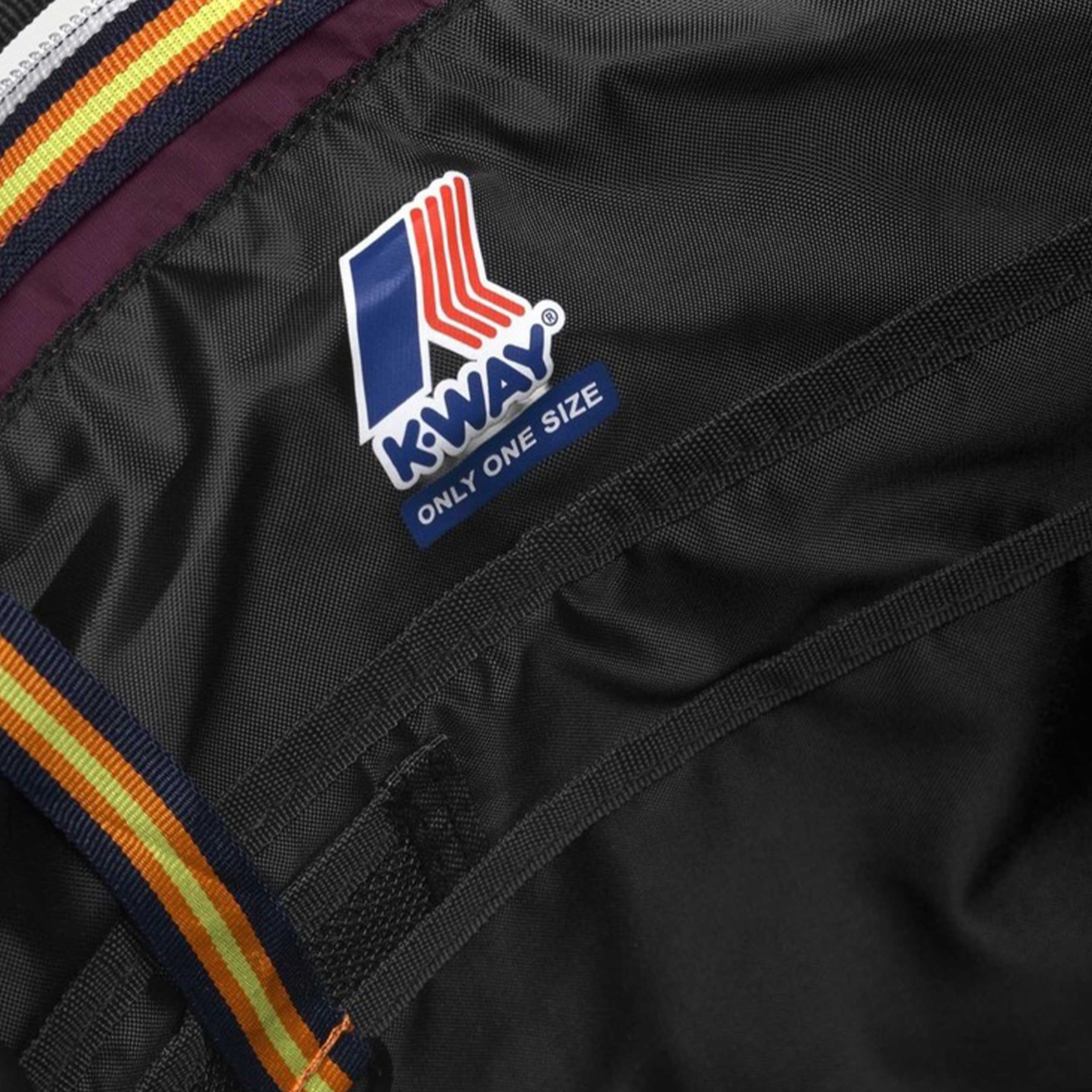 Zaino Viola Scuro Maizy Firmato K-WAY