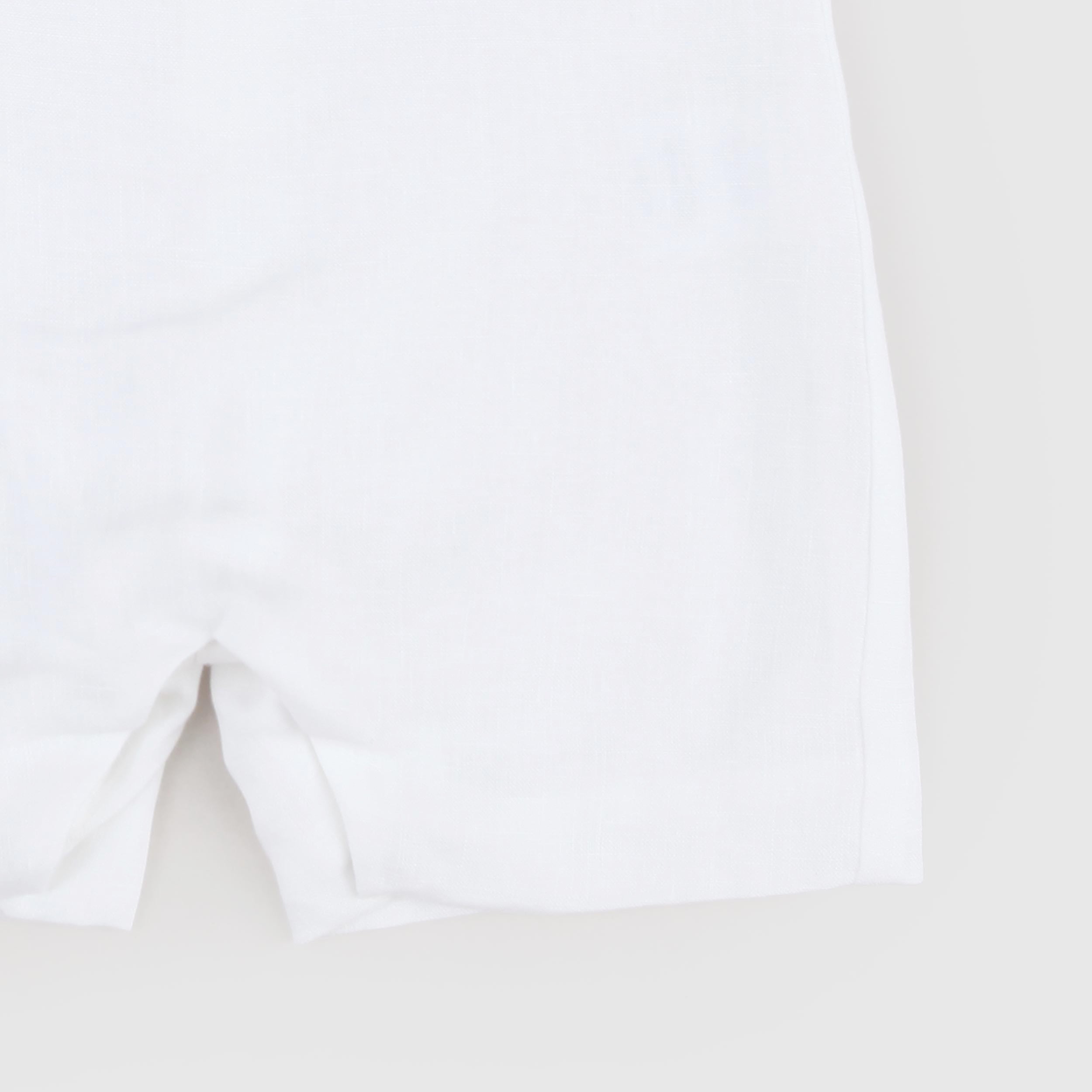 Tutina Bianca con Balza Firmata LA STUPENDERIA