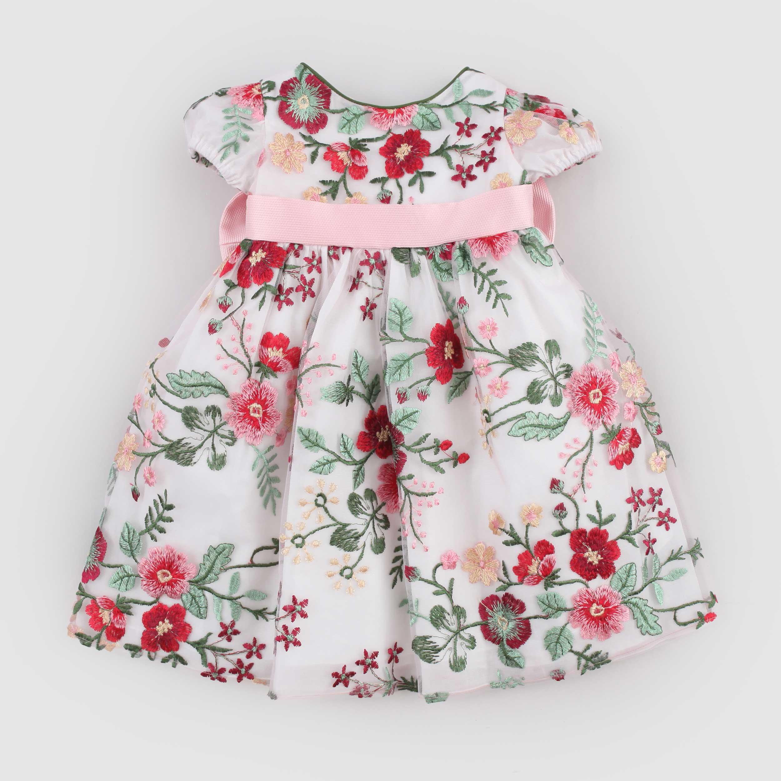 Abito Fantasia con Cinta e Fiocco Firmato LA STUPENDERIA