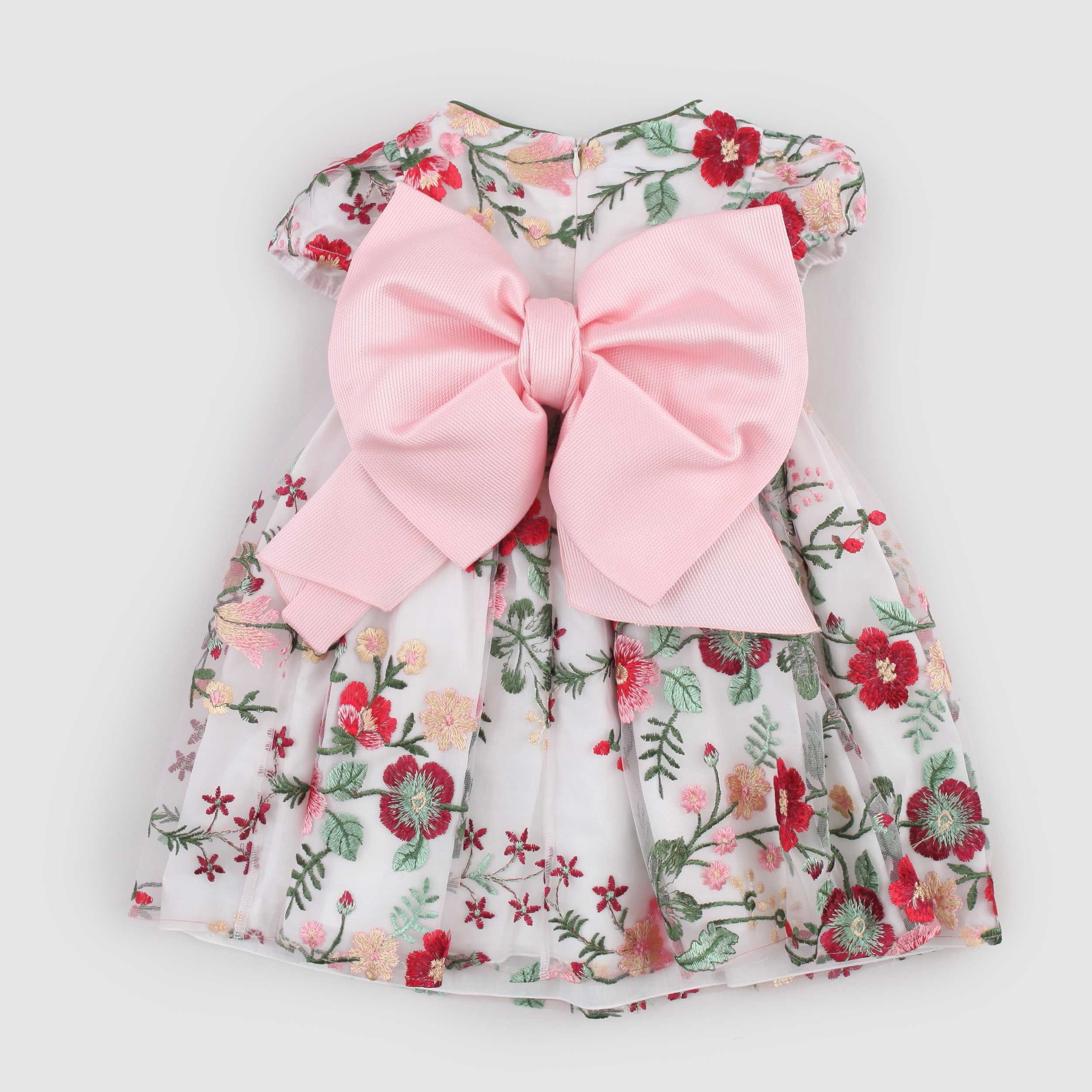 Abito Fantasia con Cinta e Fiocco Firmato LA STUPENDERIA