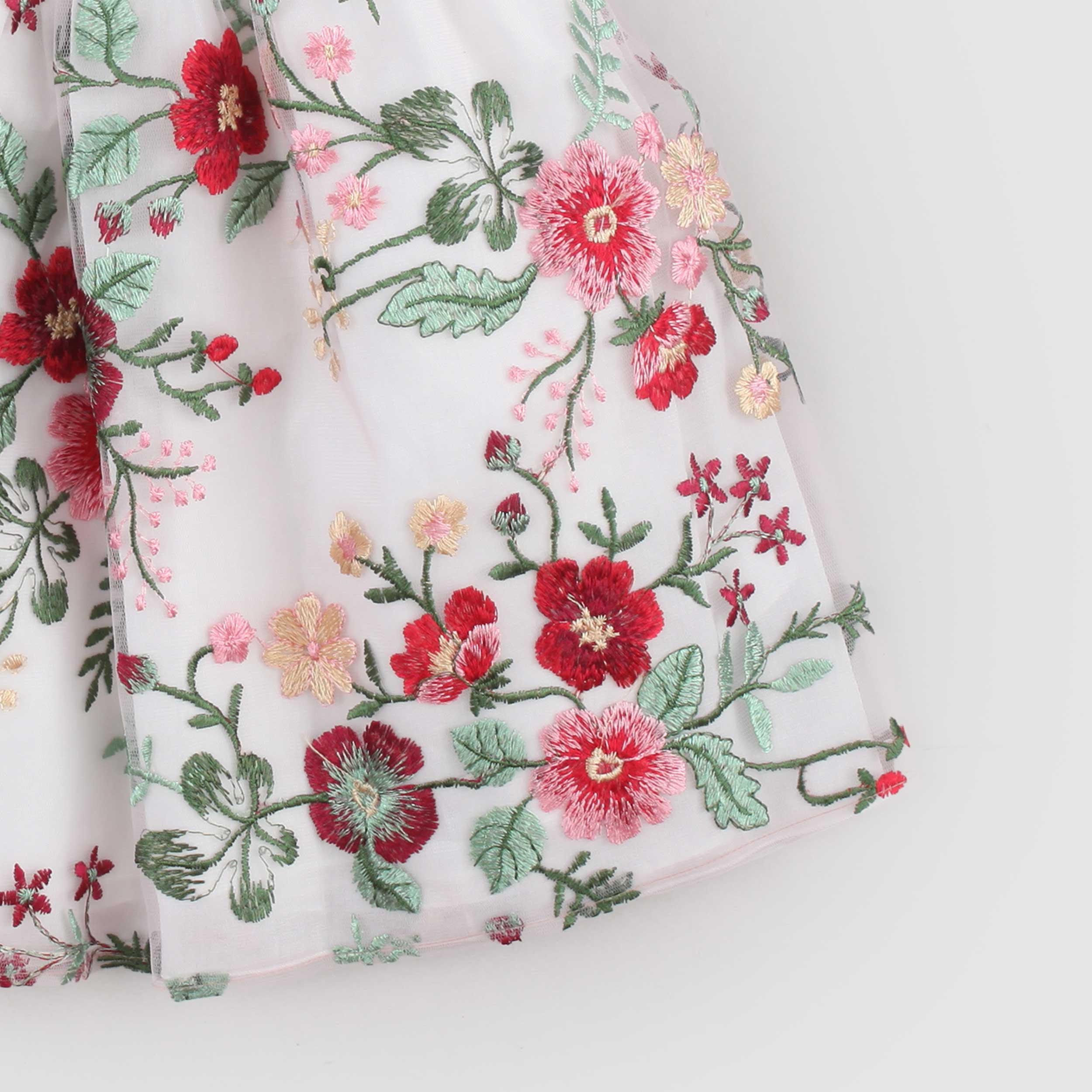 Patterned Dress with Belt and Bow by LA STUPENDERIA
