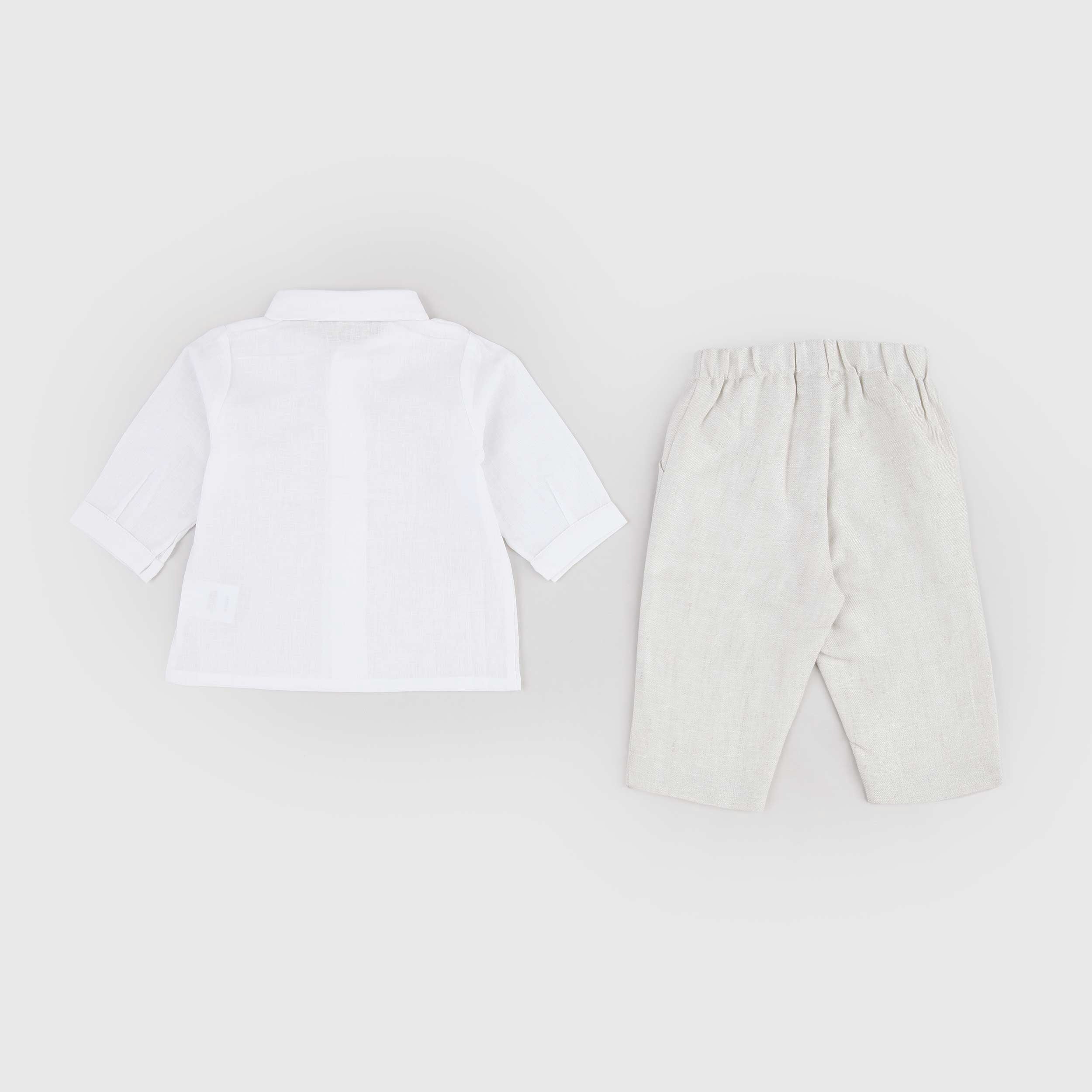 Completo Bianco e Beige Firmato LA STUPENDERIA