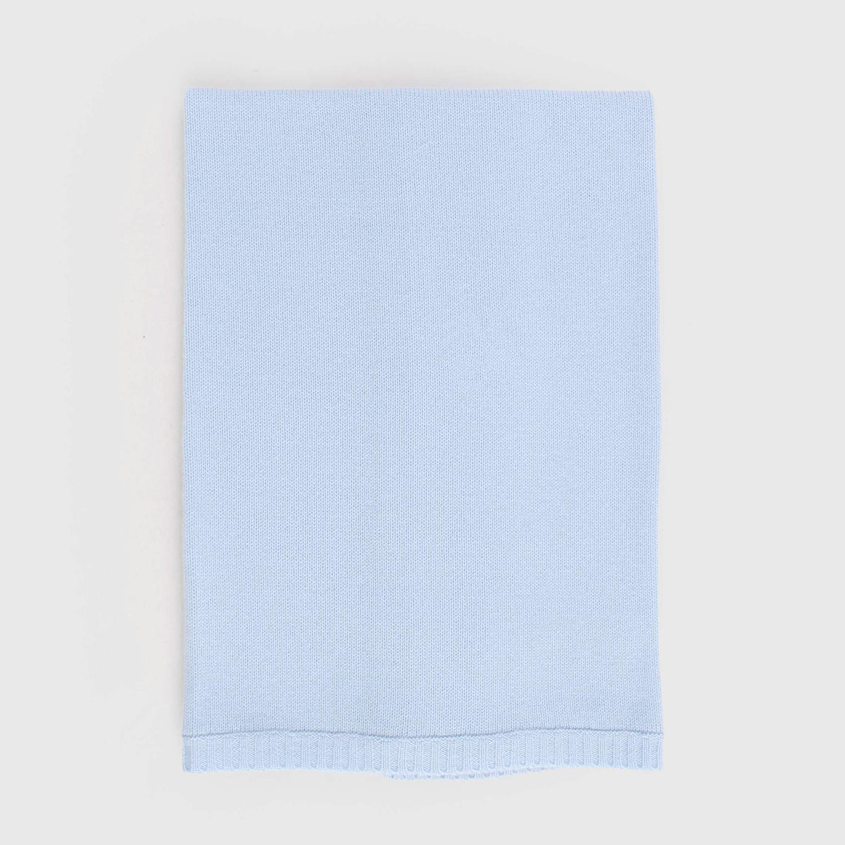 Copertina Celeste in Cashmere per Neonato LA STUPENDERIA