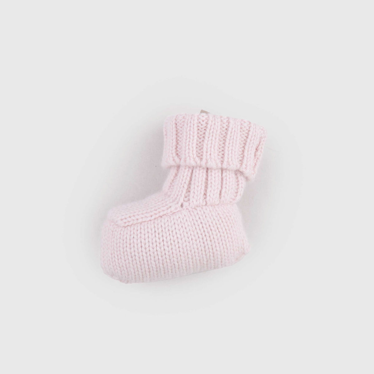 Pink Knitted Baby Shoe LA STUPENDERIA