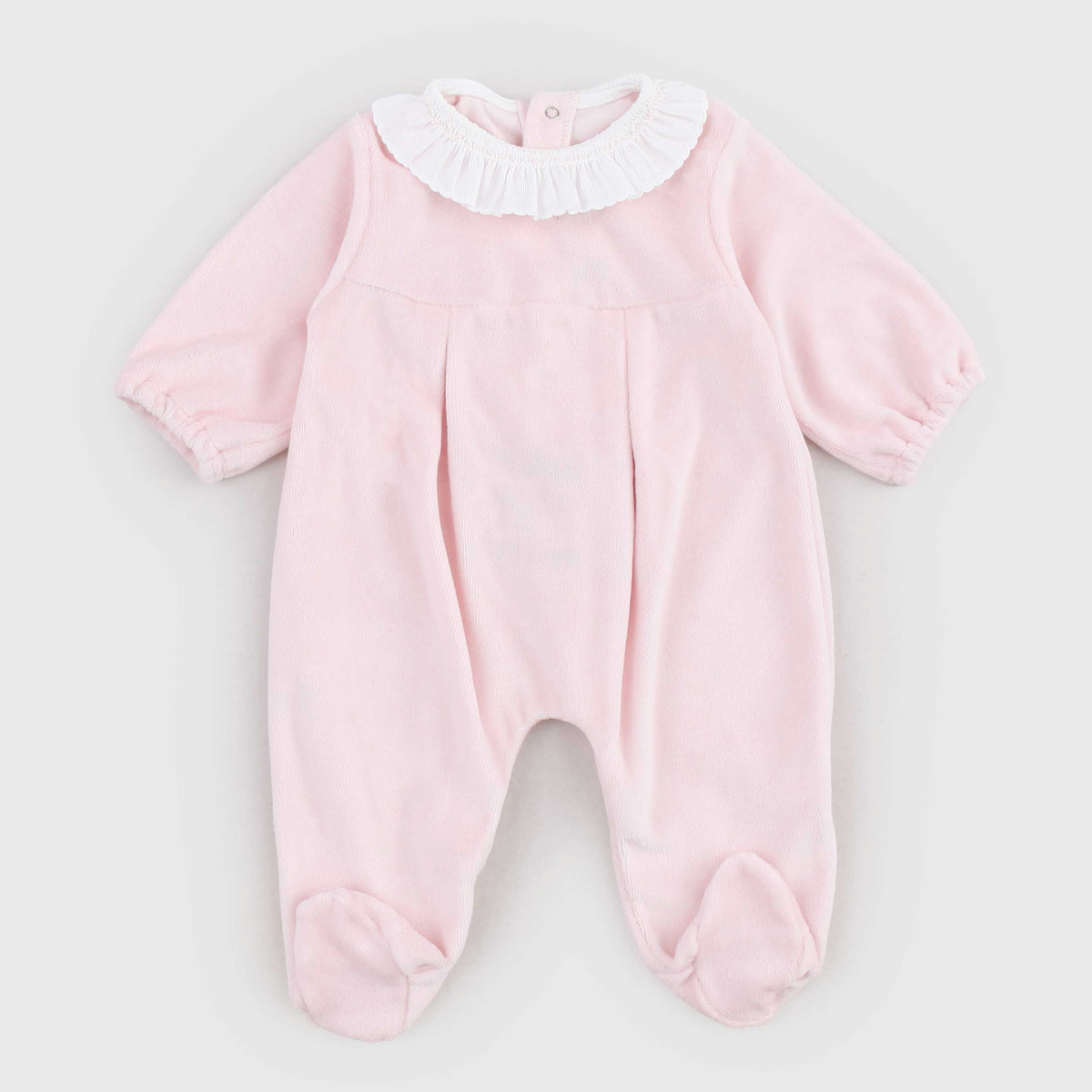 Pink One-Piece Tracksuit for Newborn LA STUPENDERIA