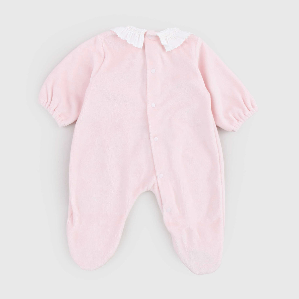 Pink One-Piece Tracksuit for Newborn LA STUPENDERIA