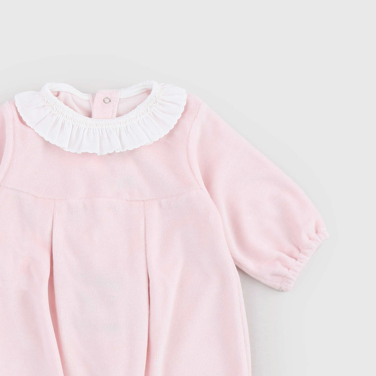 Pink One-Piece Tracksuit for Newborn LA STUPENDERIA