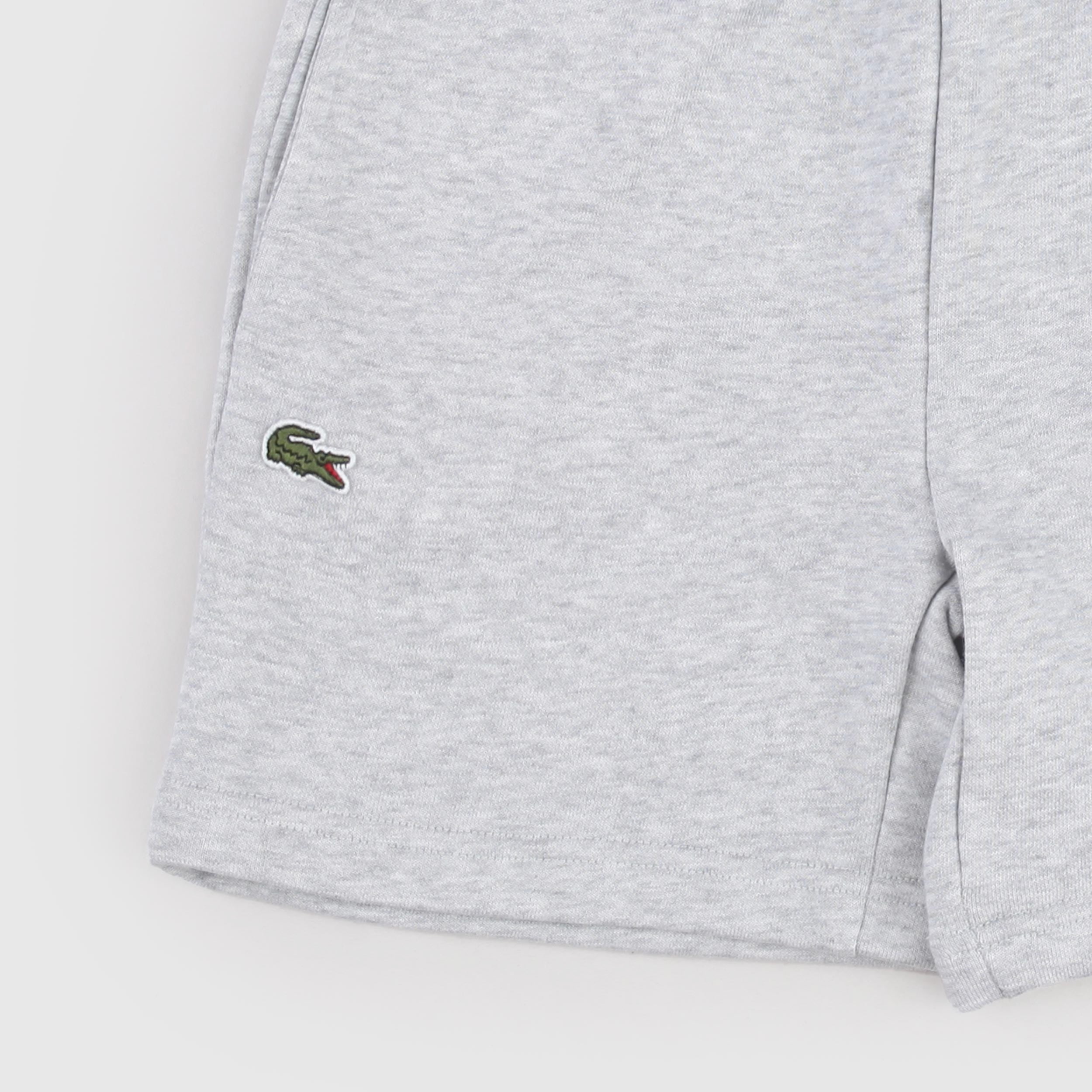 Gray Bermuda Shorts with Welt Pockets by LACOSTE