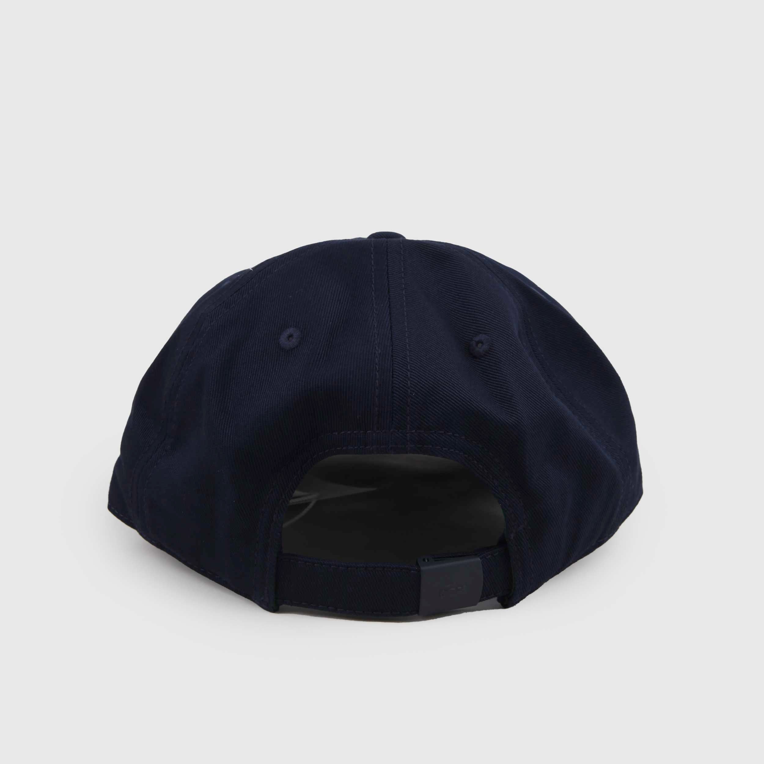 Blue Cap with Inserts and LACOSTE Signature Logo