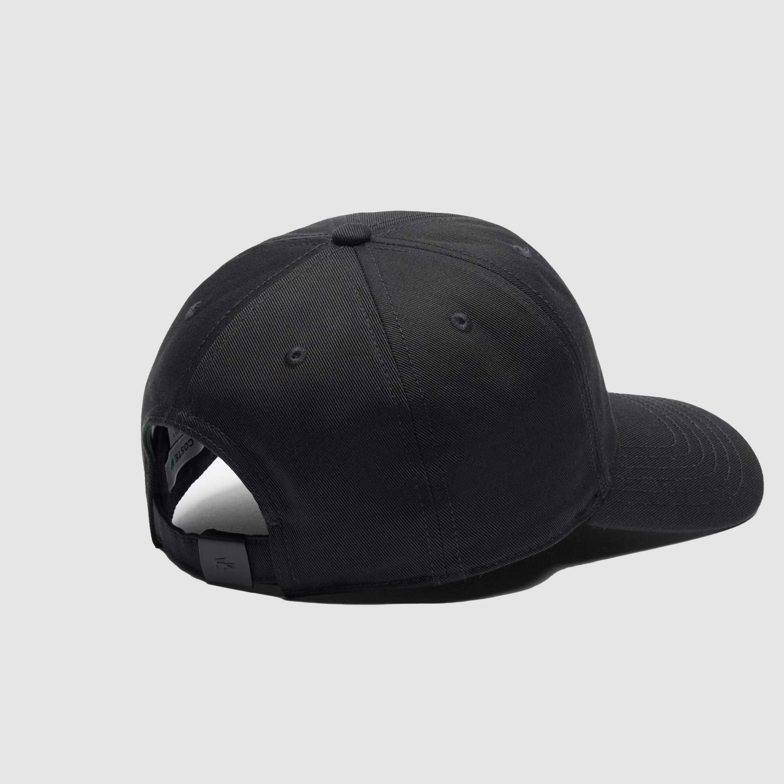 Cappellino in Twill di Cotone Firmato LACOSTE