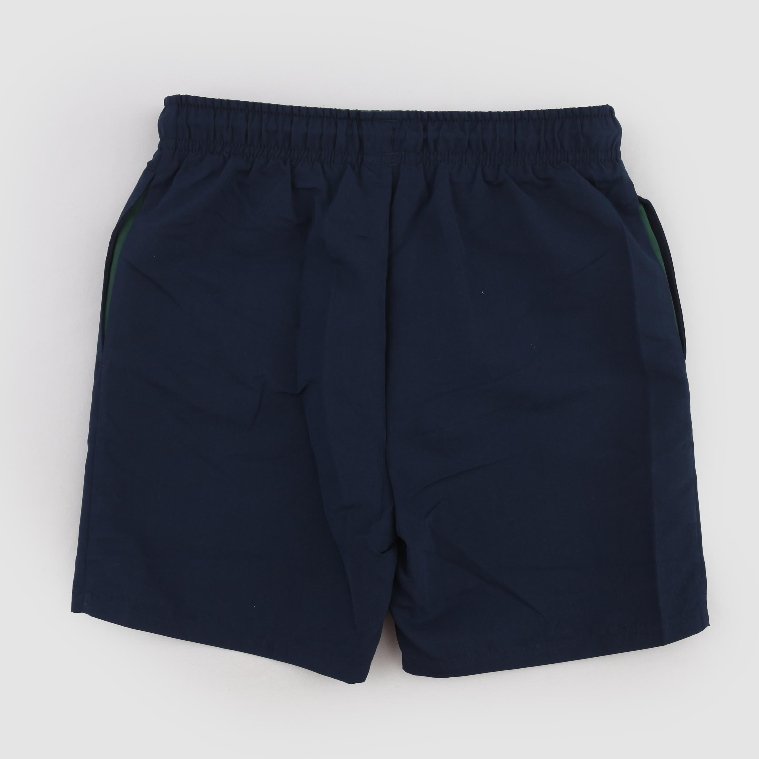 Costume Blu da Ragazzo con Targhetta Firmato LACOSTE
