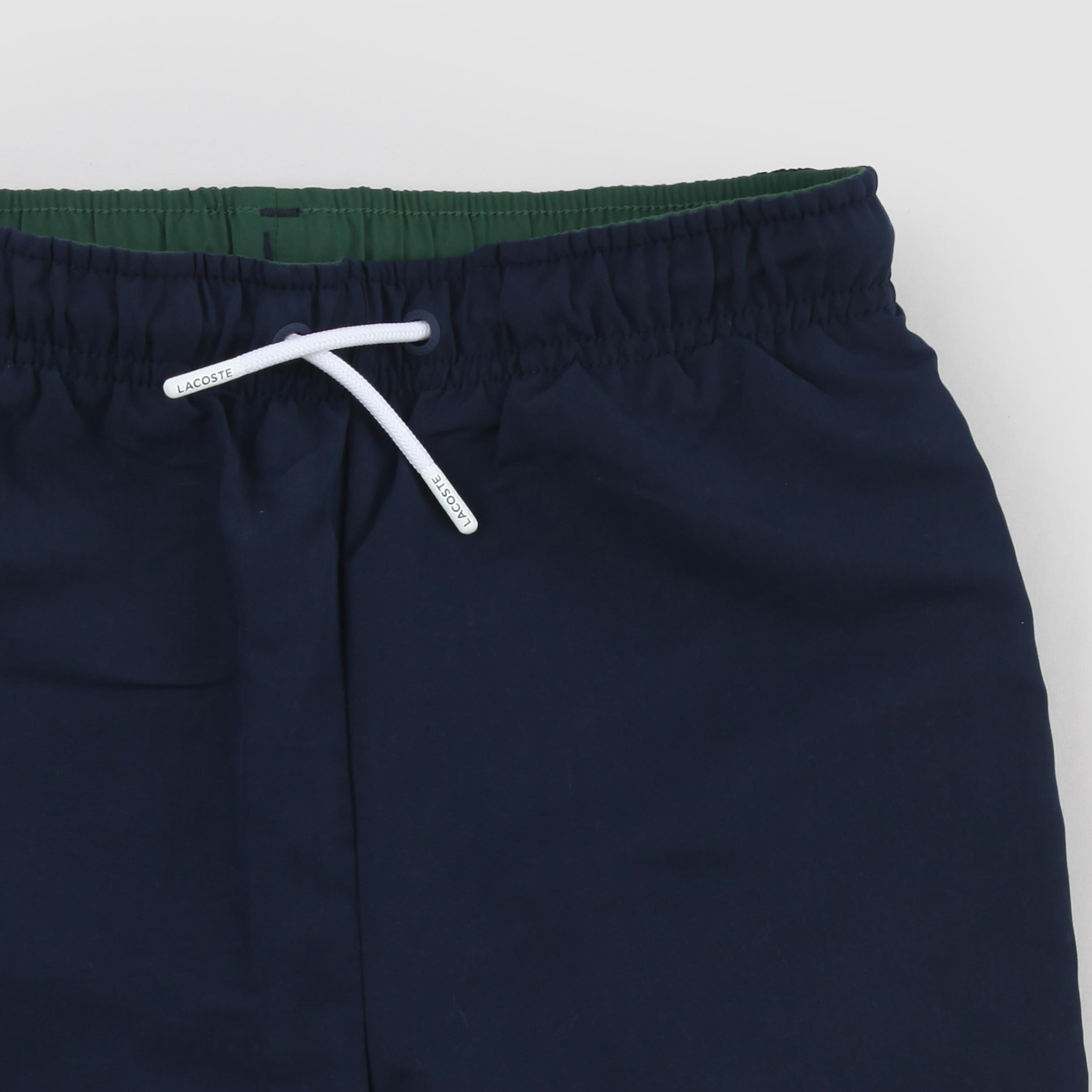 Costume Blu da Bambino con Logo Firmato LACOSTE