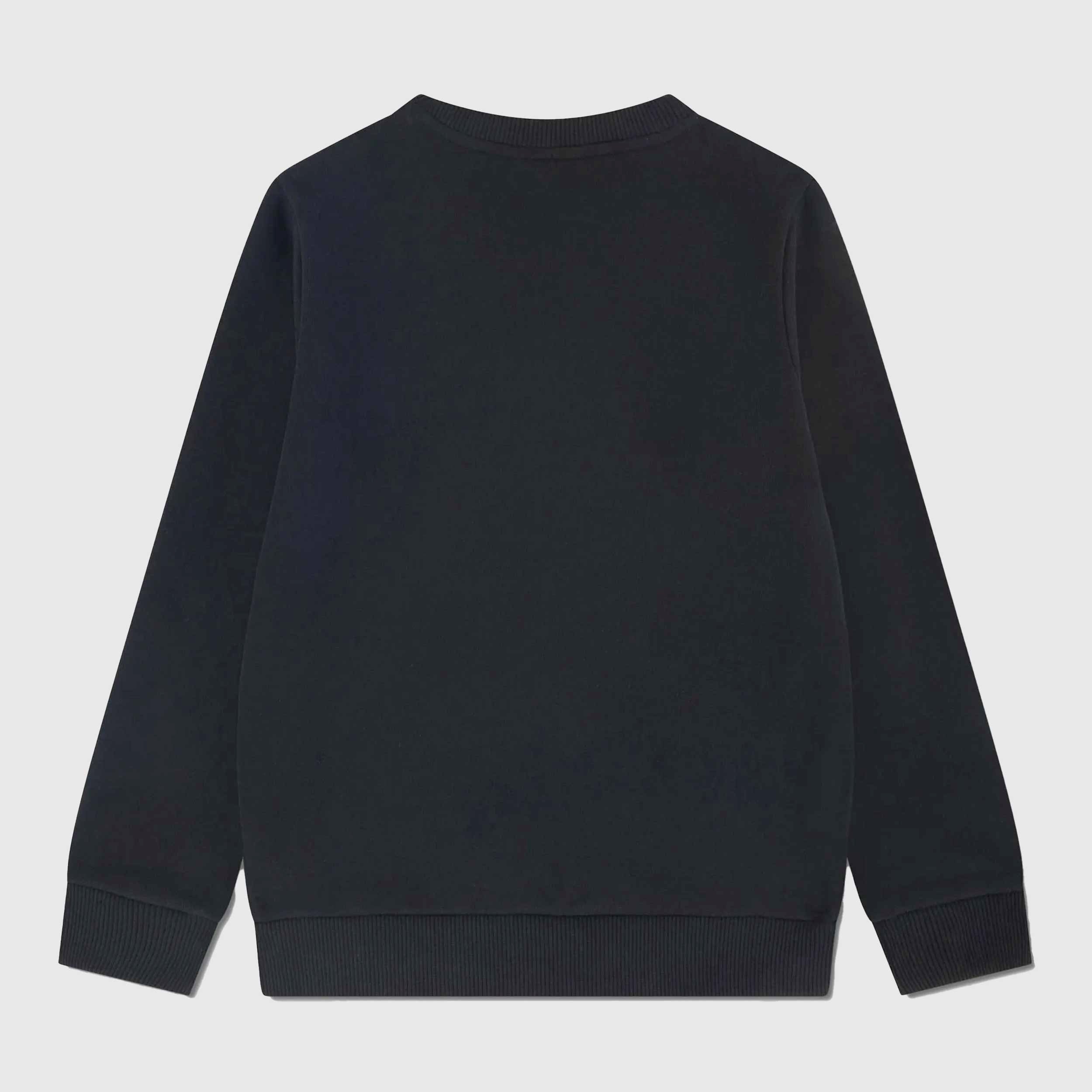 Felpa Blu Manica Lunga per Ragazzi Firmata LACOSTE