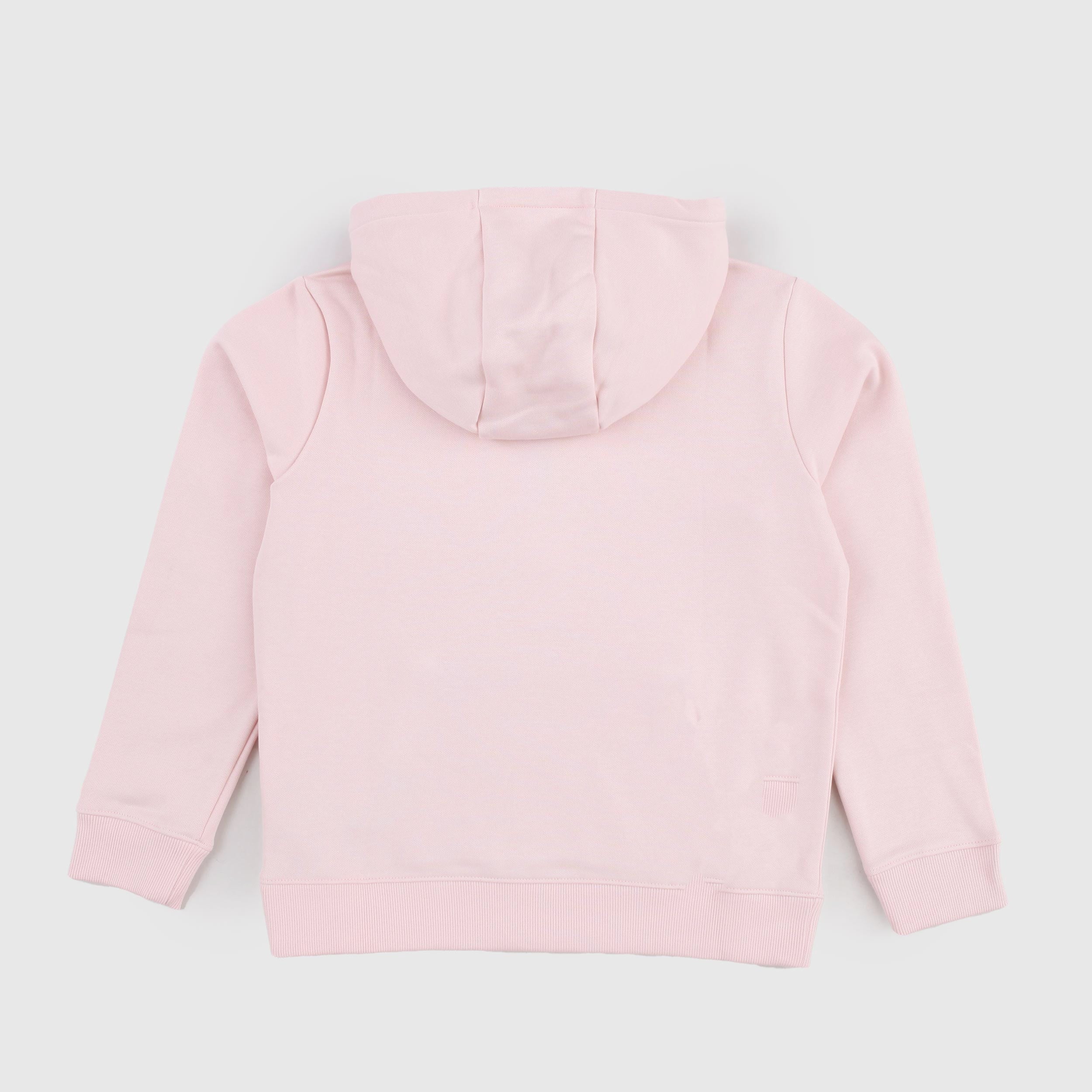 Pink Hooded Sweatshirt for Girl Signed LACOSTE