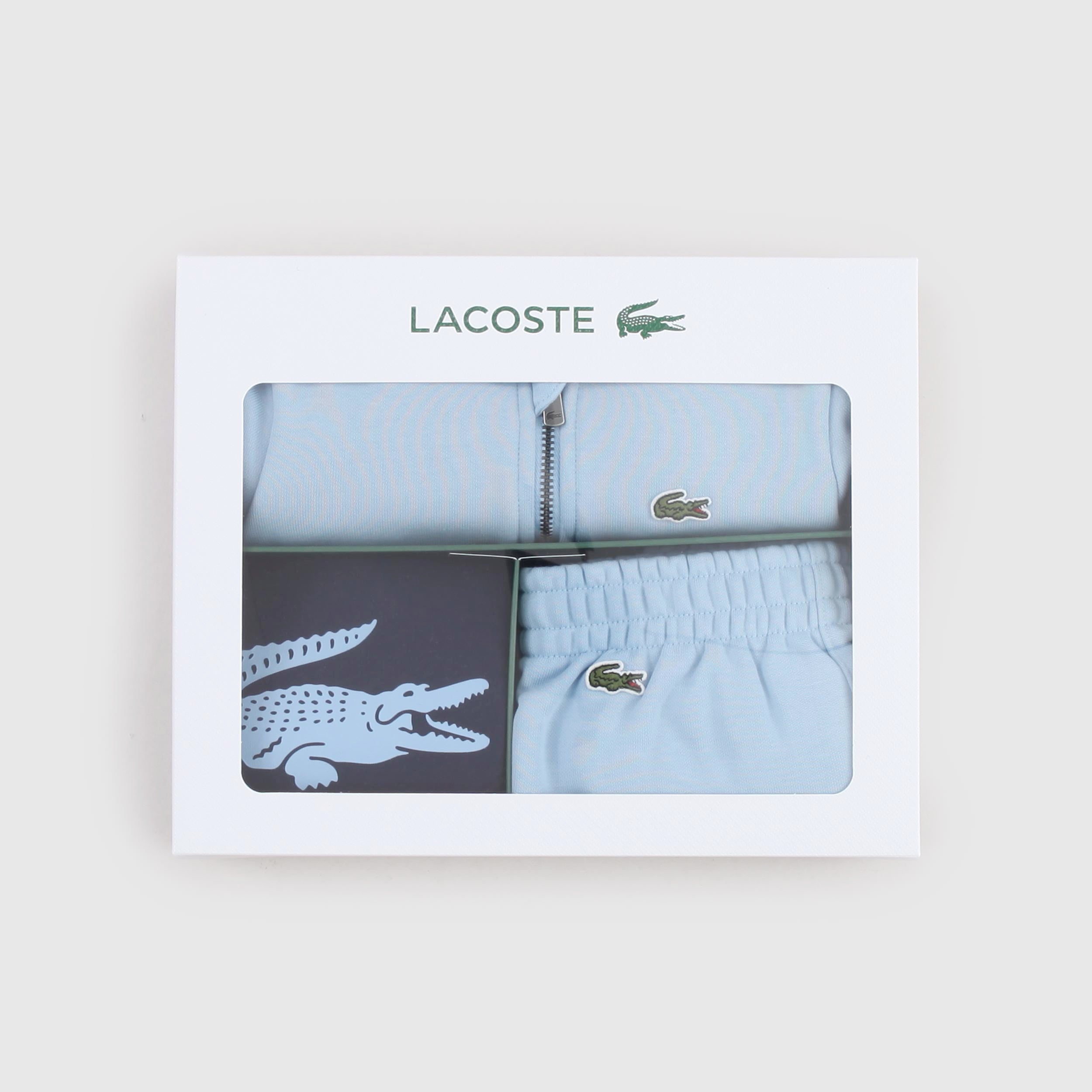Confezione Regalo Tre Capi per Neonato by LACOSTE