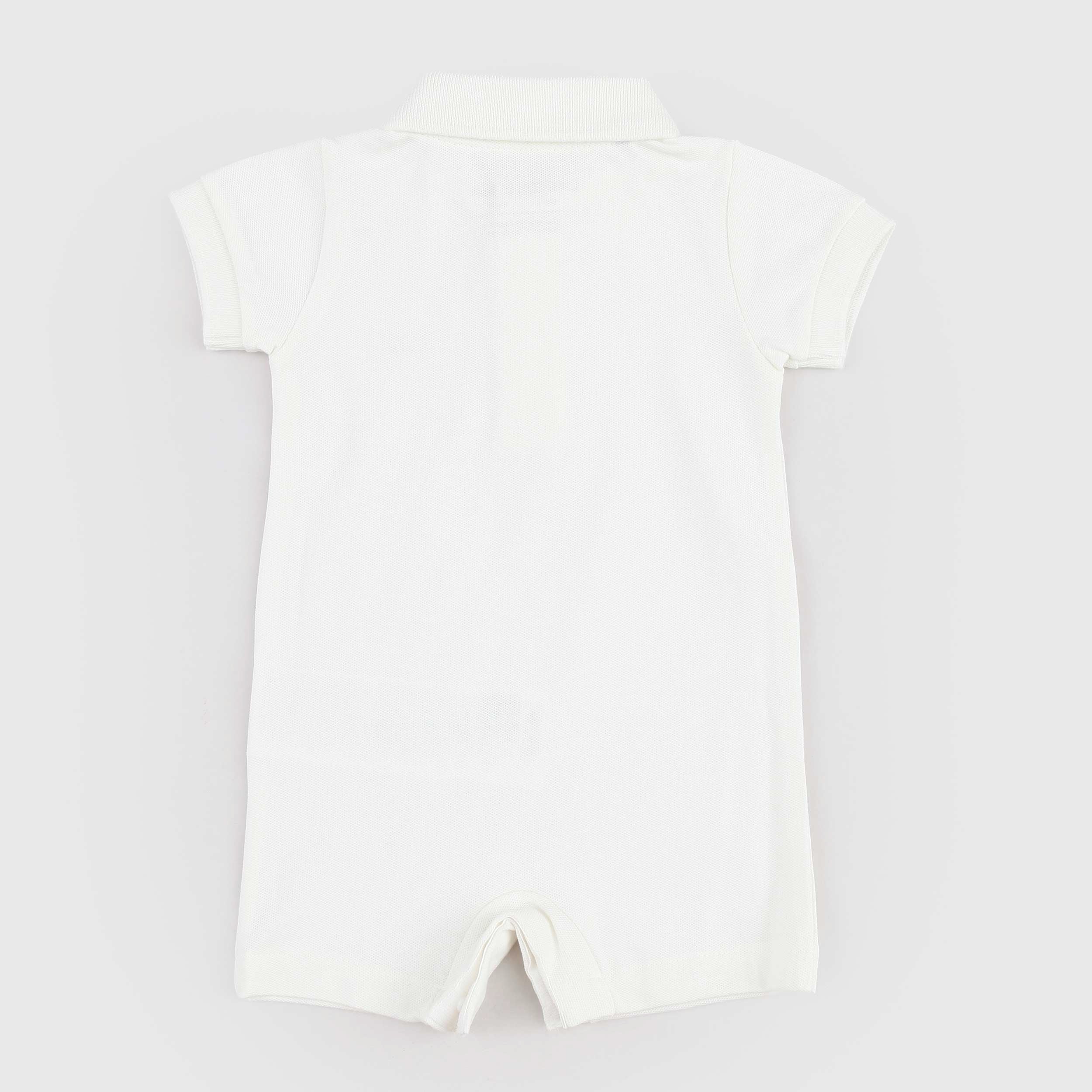 Tutina Bianca Modello Polo Firmata LACOSTE