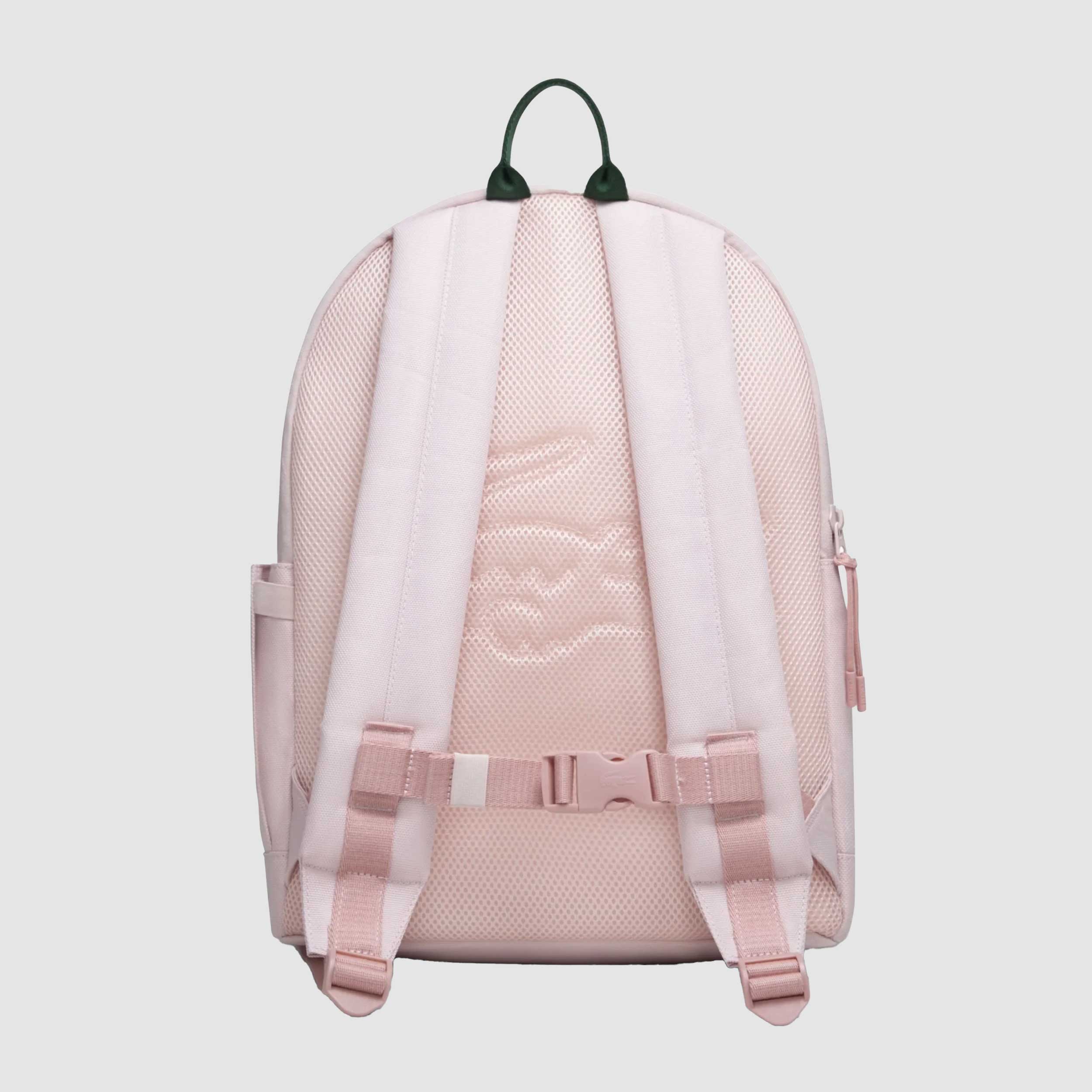Zaino Rosa Core Solid Firmato LACOSTE