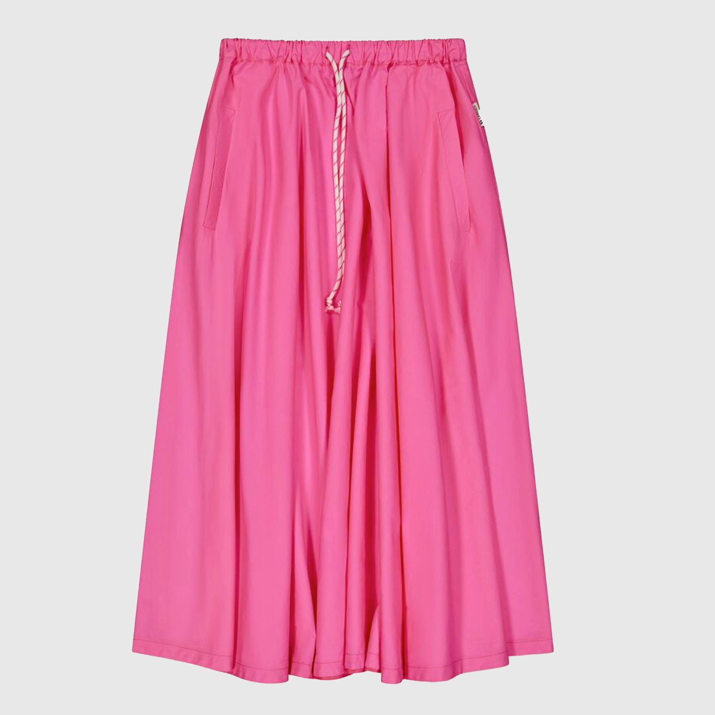 Fuchsia Long Skirt by LE TEMPS DES CERISES