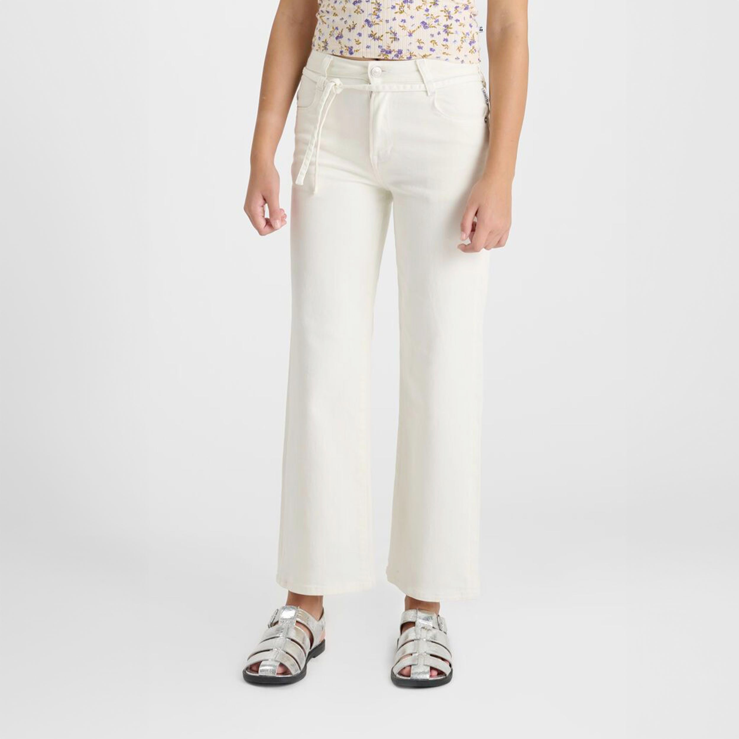 High-Waisted Jeans by LE TEMPS DE CERISES
