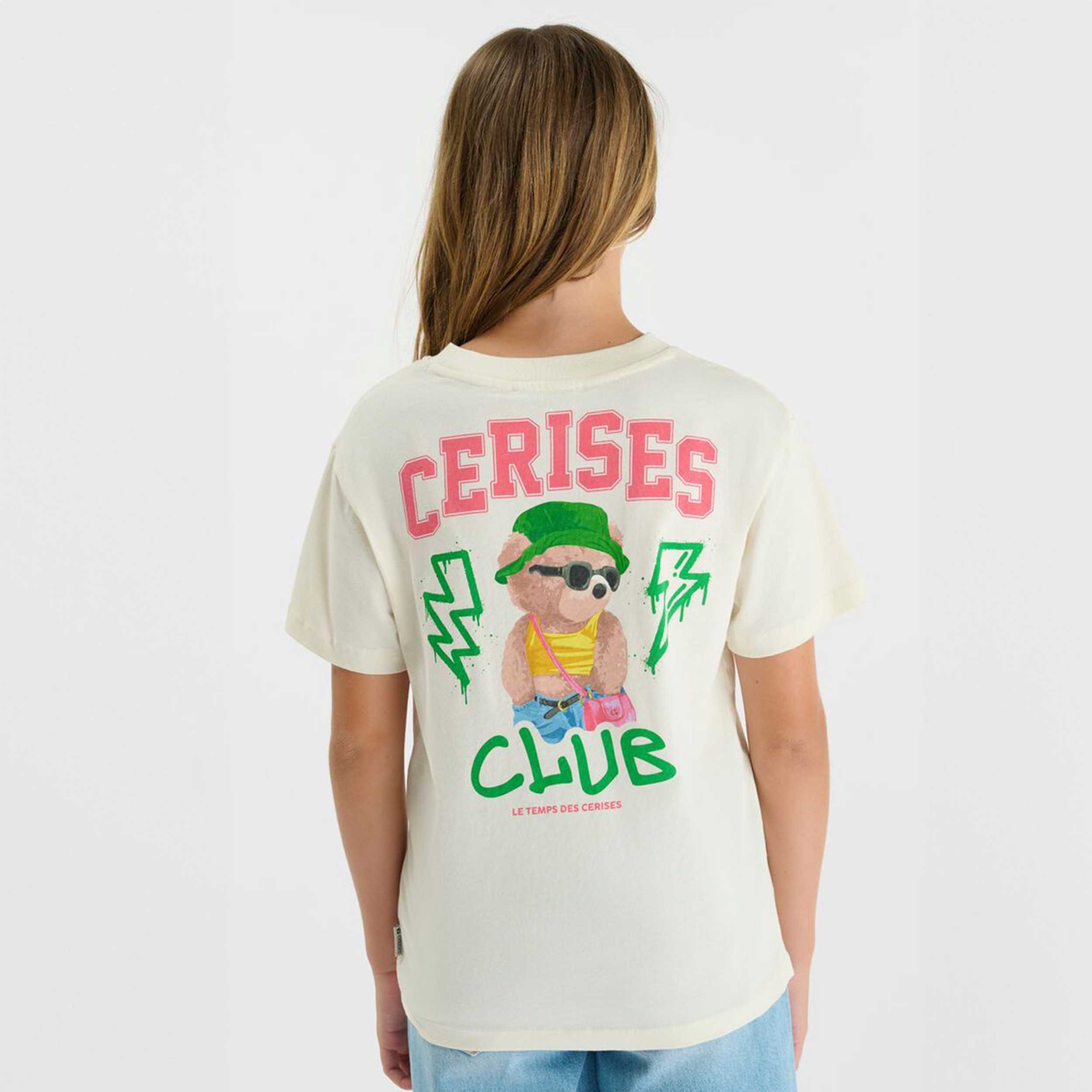 T-shirt Lucygi Bianca Firmata LE TEMPS DES CERISES