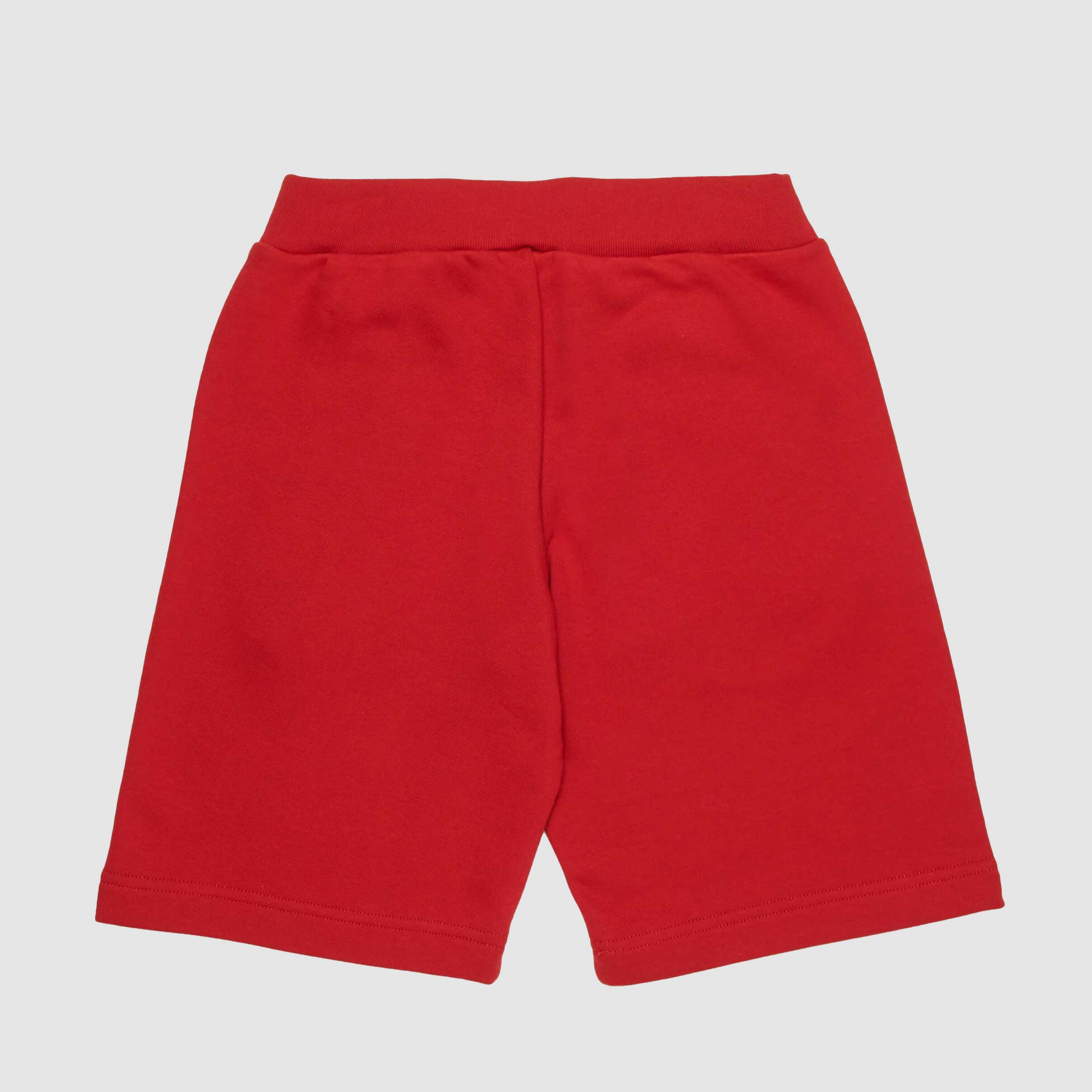 Bermuda Rosso con Lampo in Contrasto Firmato MARNI