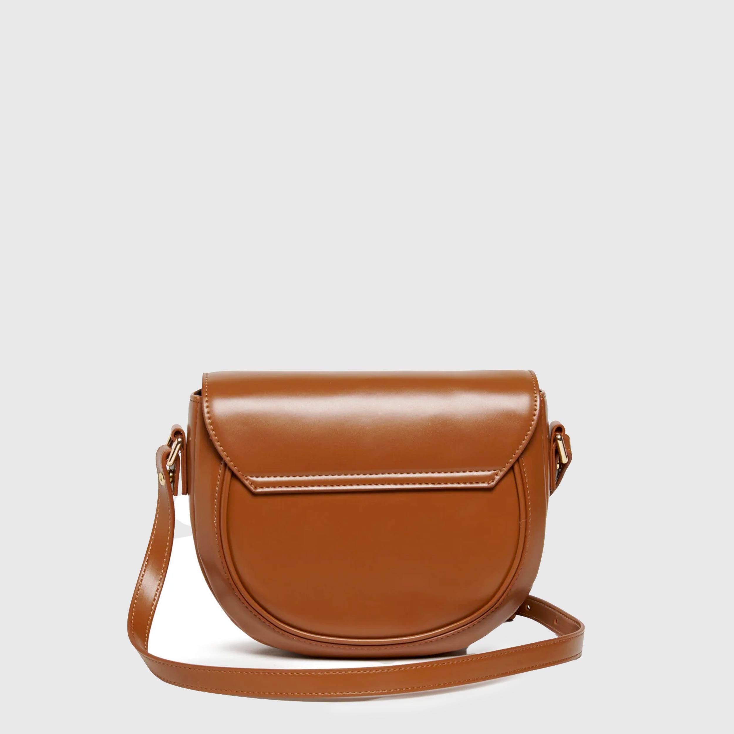 Borsa Smile Bag in Tessuto Spalmato Marrone Firmata MARNI