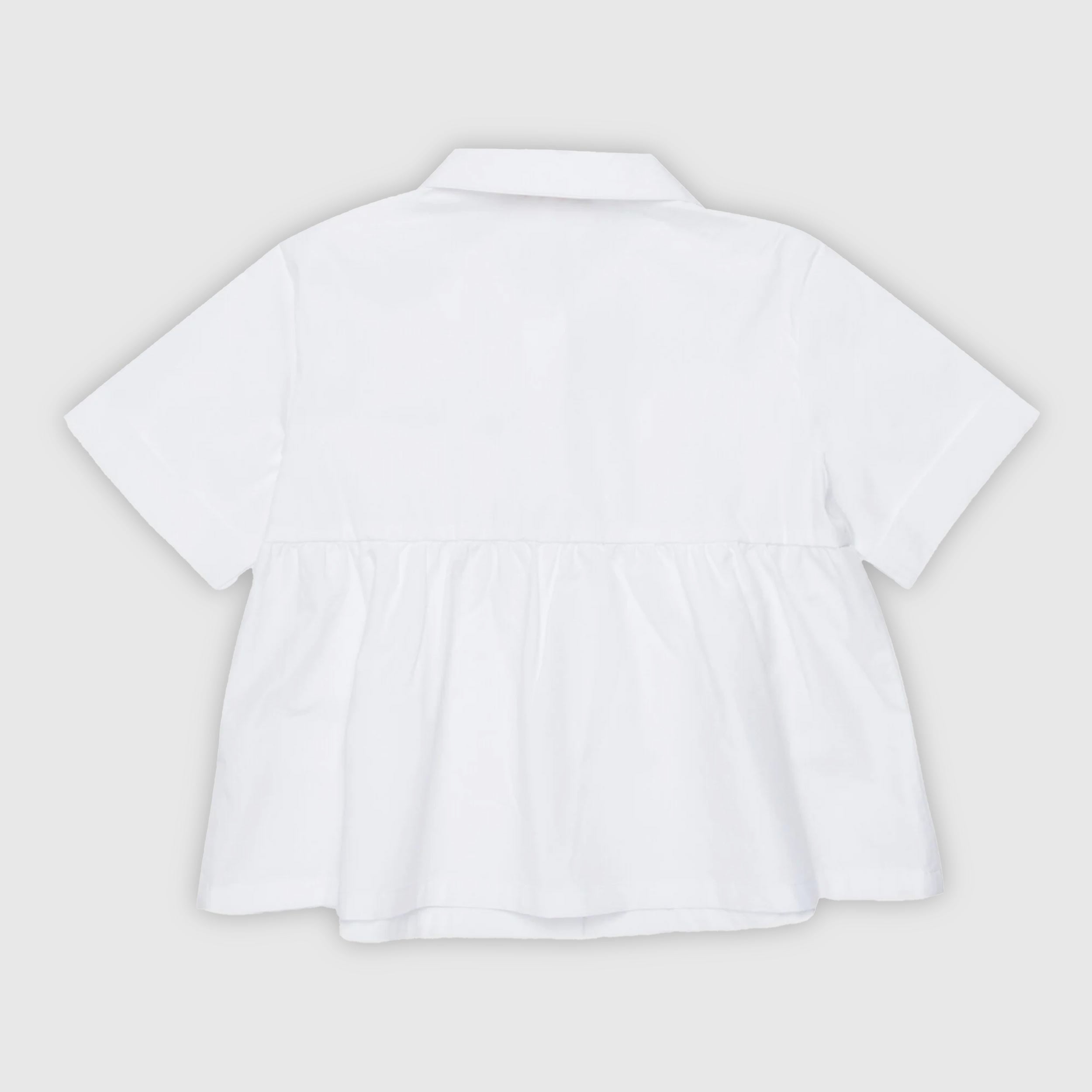 Camicia Manica Corta Con Logo Firmata MARNI