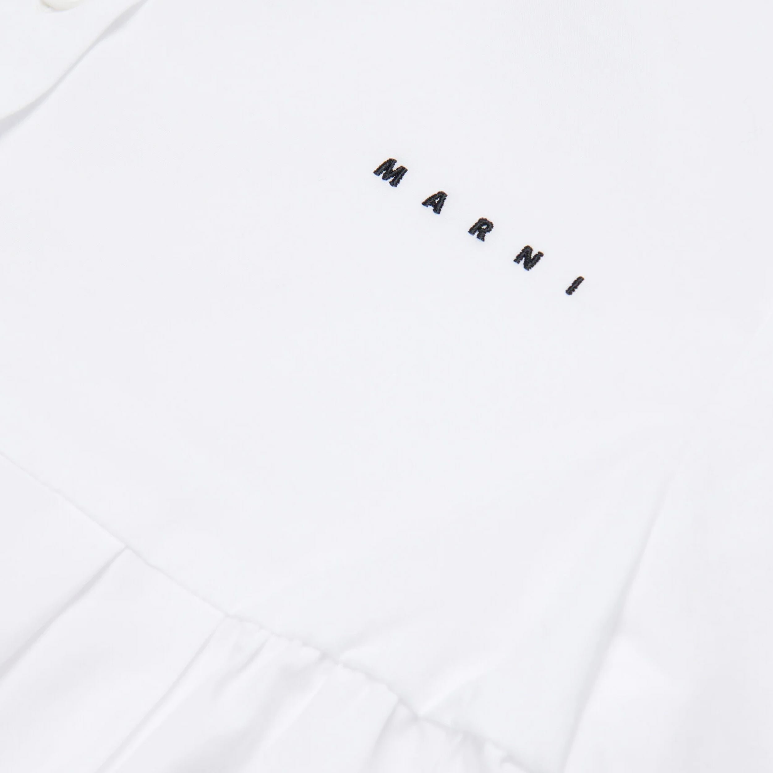 Camicia Manica Corta Con Logo Firmata MARNI