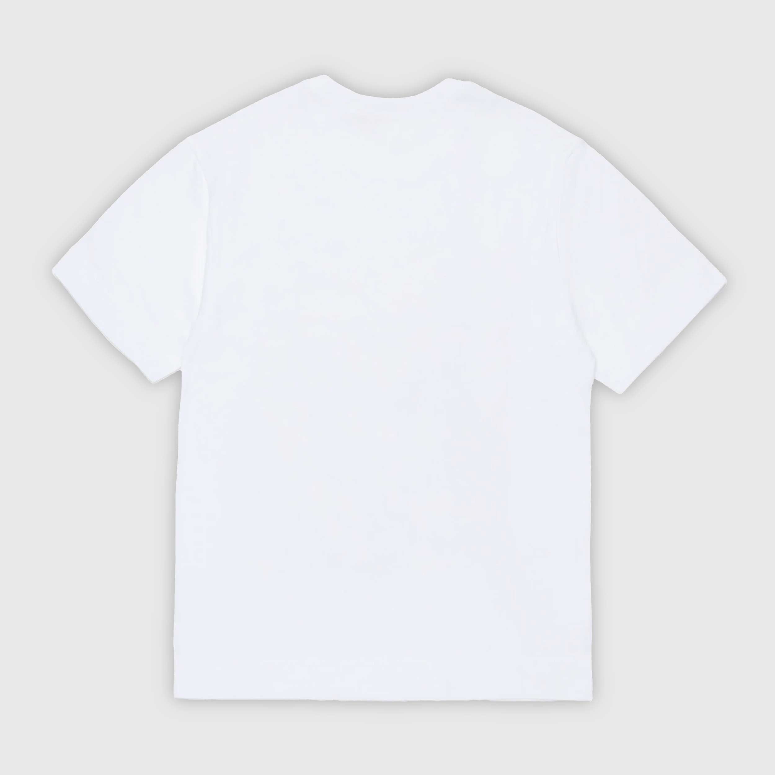 T-shirt Bianca con Stampa Dinosauri Firmata MARNI