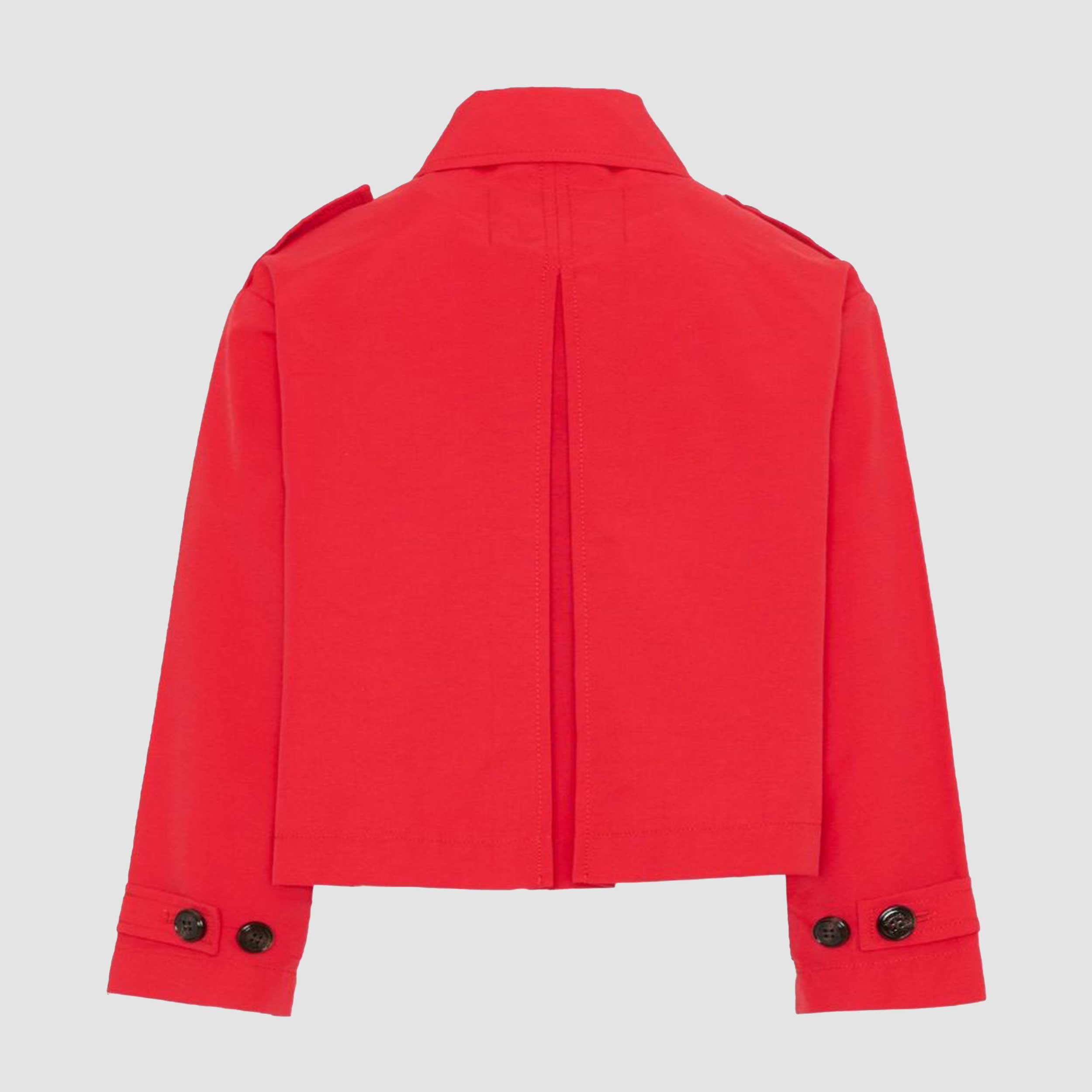 Trench Rosso Modello Corto Firmato MAX AND CO