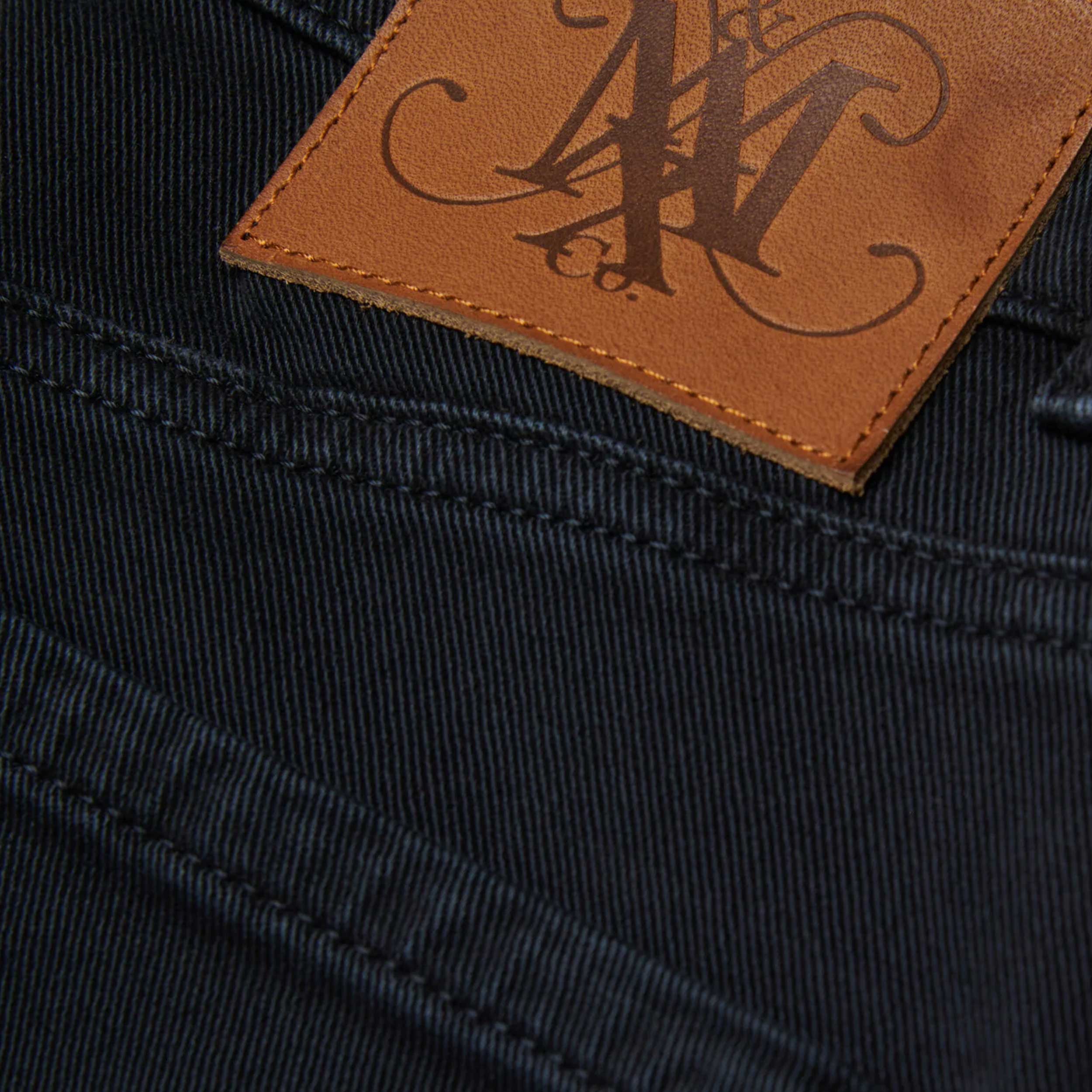 Pantalone Nero Cinque Tasche Modello a Uovo By MAX AND CO