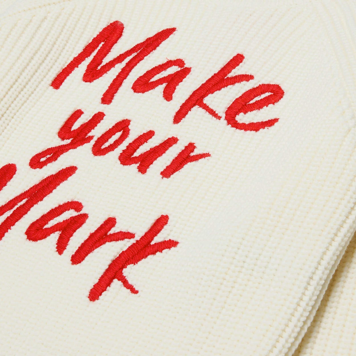 White Pullover with Embroidery Writing for Girl MAX AND CO