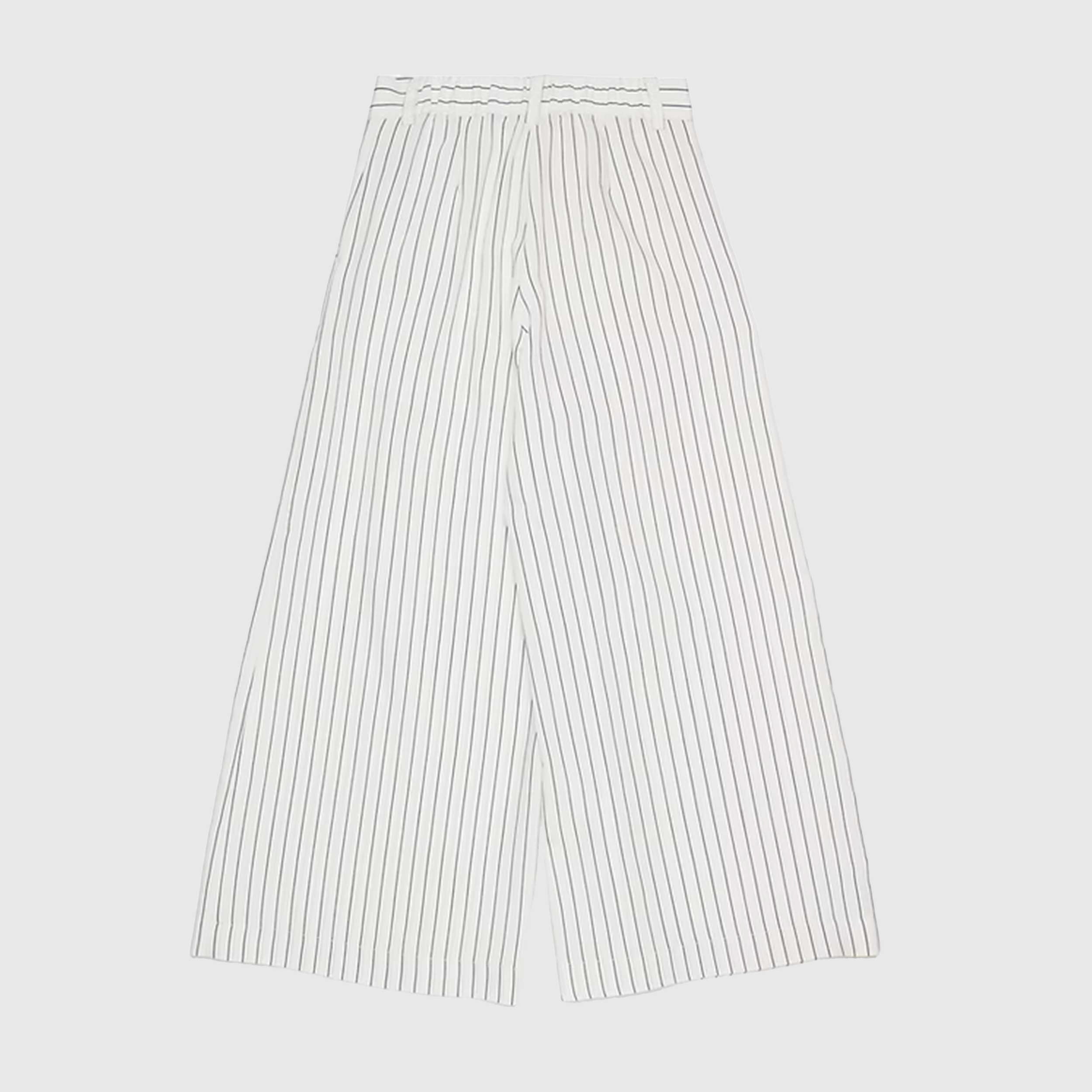 Pantalone a Righe Verticali Firmato MAX AND CO