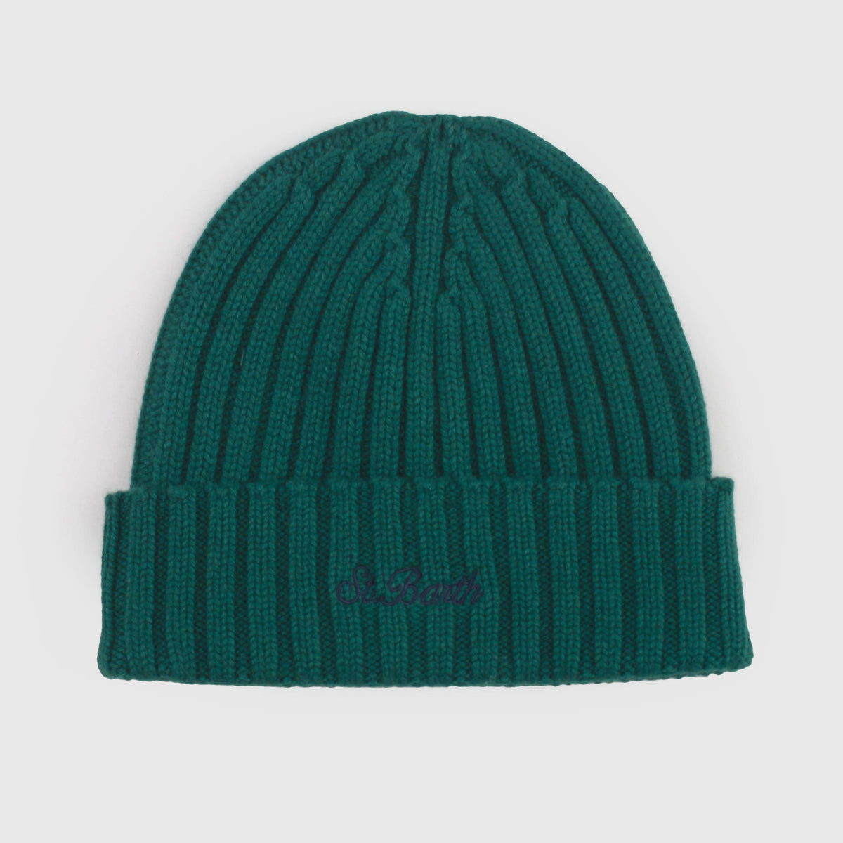 Green Wengen Cap at the Coast for Boys by MC2 SAINT BARTH
