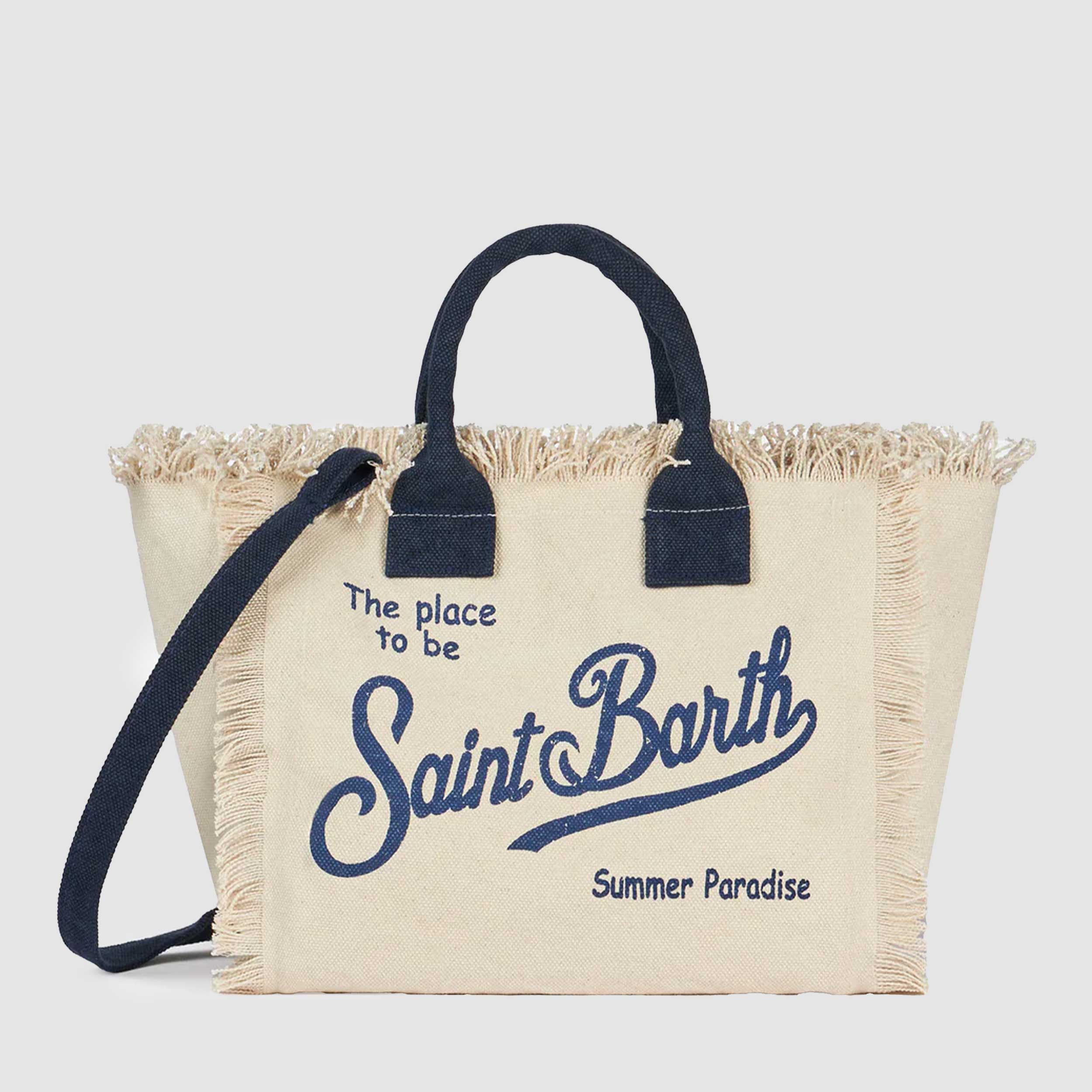 Borsa Colette Beige Firmata MC2 SAINT BARTH