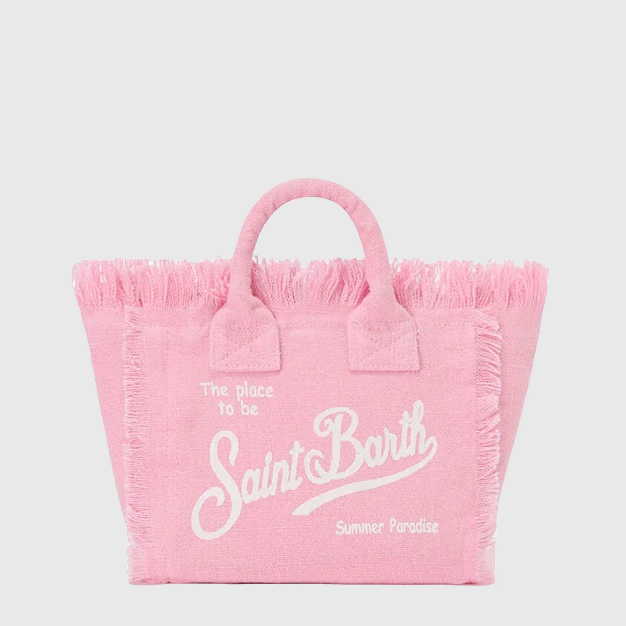 Borsa Mini Vanity Rosa Firmata MC2 SAINT BARTH