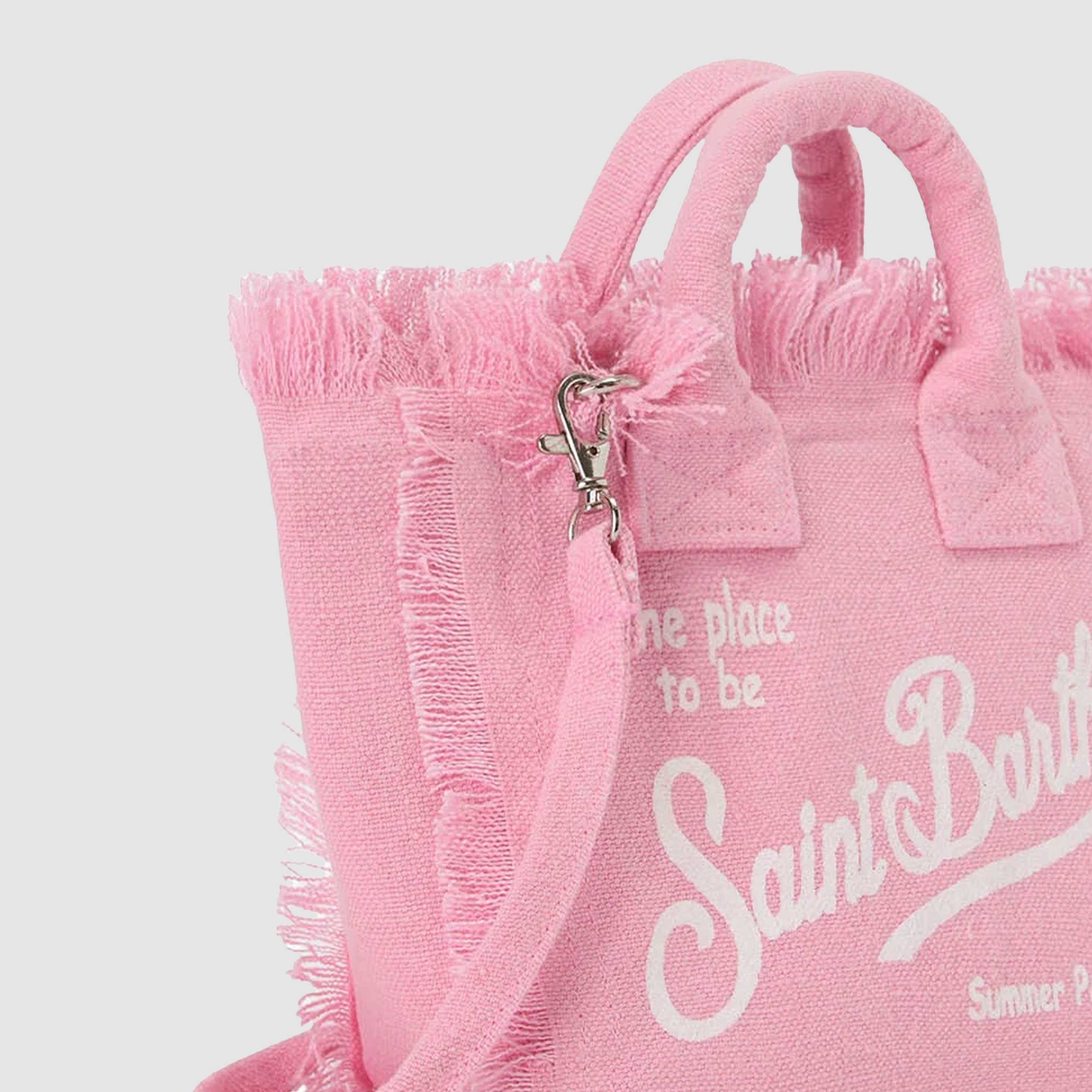 Borsa Mini Vanity Rosa Firmata MC2 SAINT BARTH