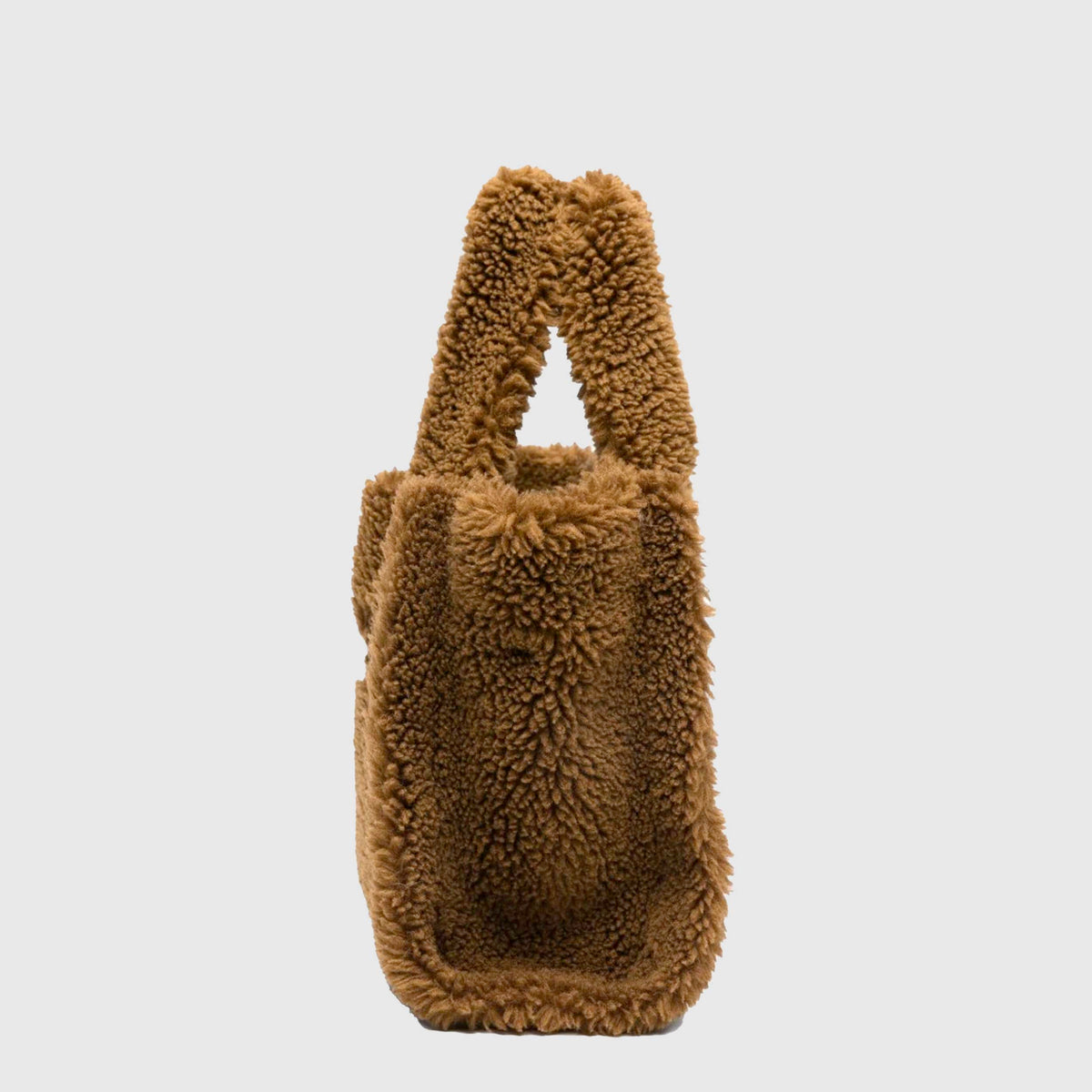 Borsa Vanity Mini Teddy Marrone per Ragazza MC2 SAINT BARTH