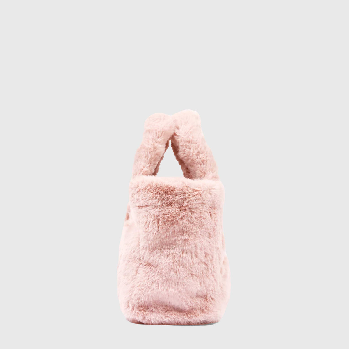 Borsa Rosa Vanity Mini Soft Fur per Ragazza MC2 SAINT BARTH