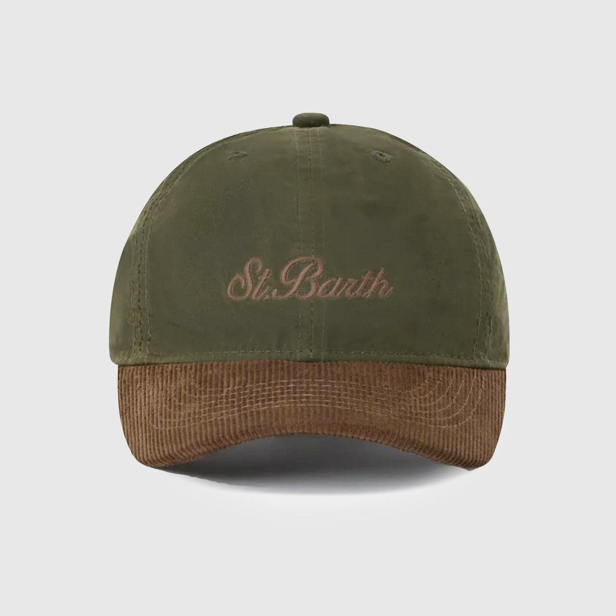 Cappello Baseball Verde in Velluto per Ragazzi MC2 SAINT BARTH