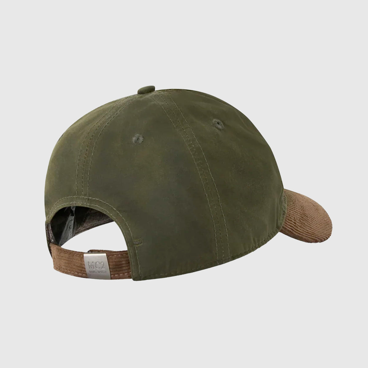 Cappello Baseball Verde in Velluto per Ragazzi MC2 SAINT BARTH